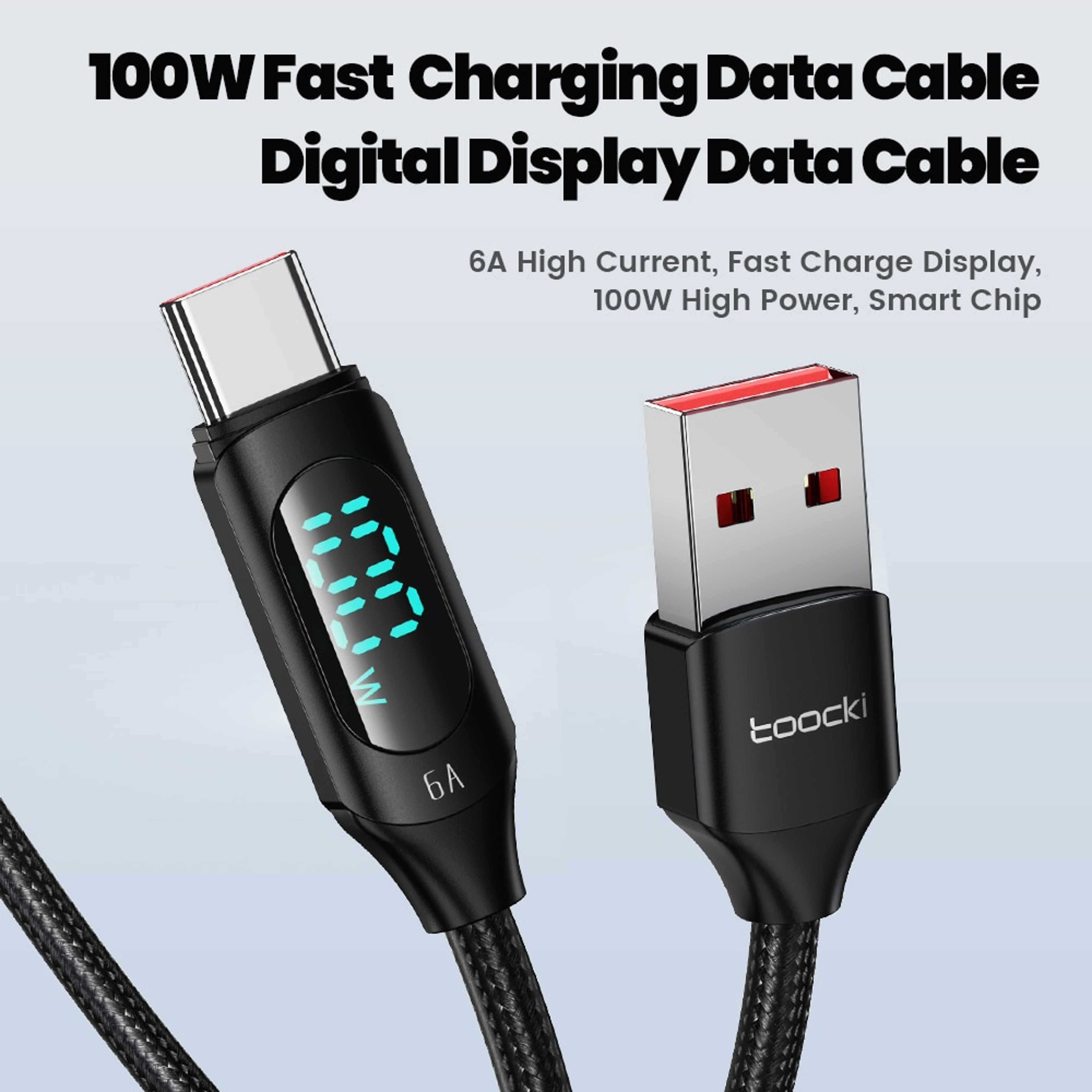 USB Type C Cable Super Fast Charging  Data Transfer 5