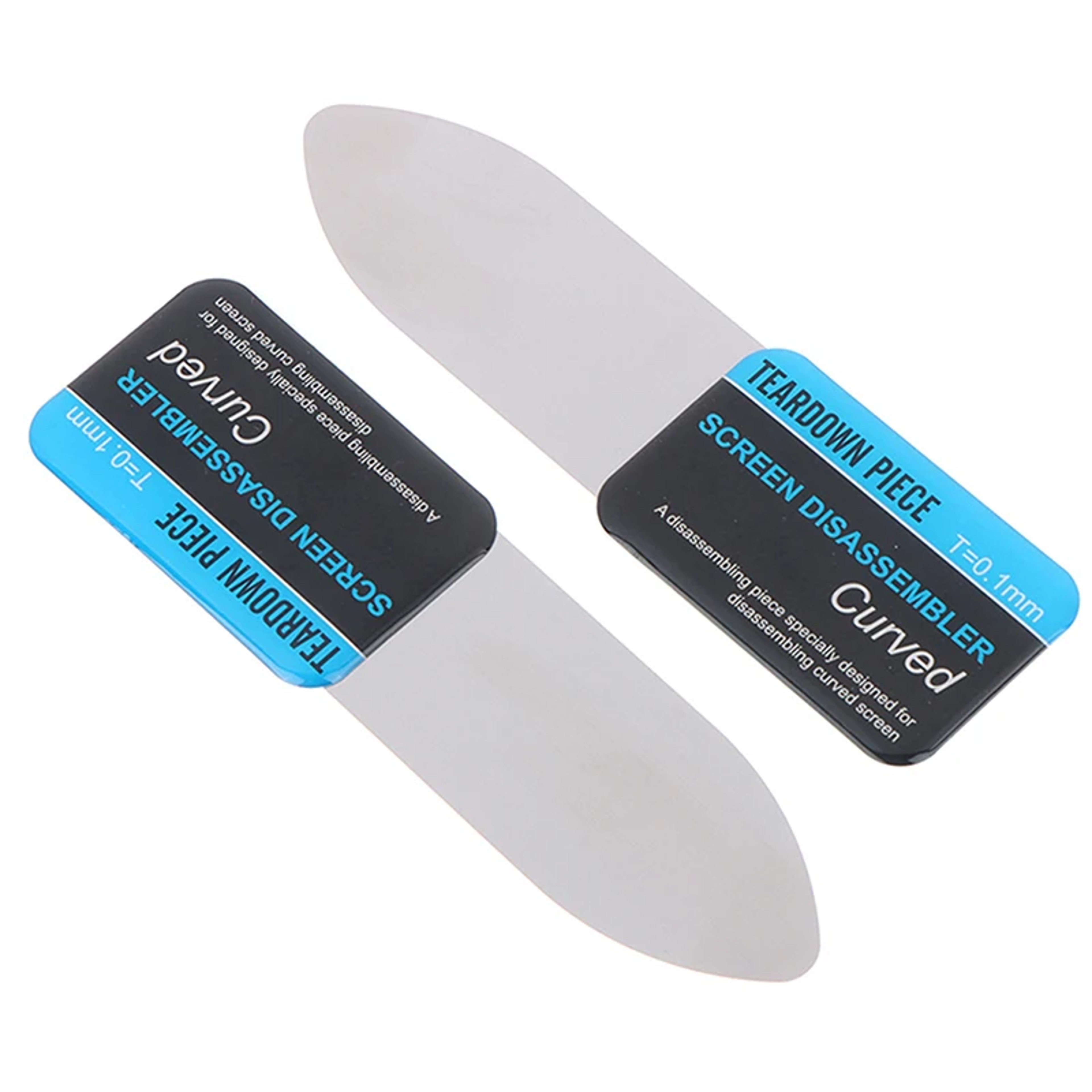 Ultra-Thin Steel Mobile Phone Screen Pry Tool Flexible LCD Disassemble Spudger Card for Easy Repairs – view 2