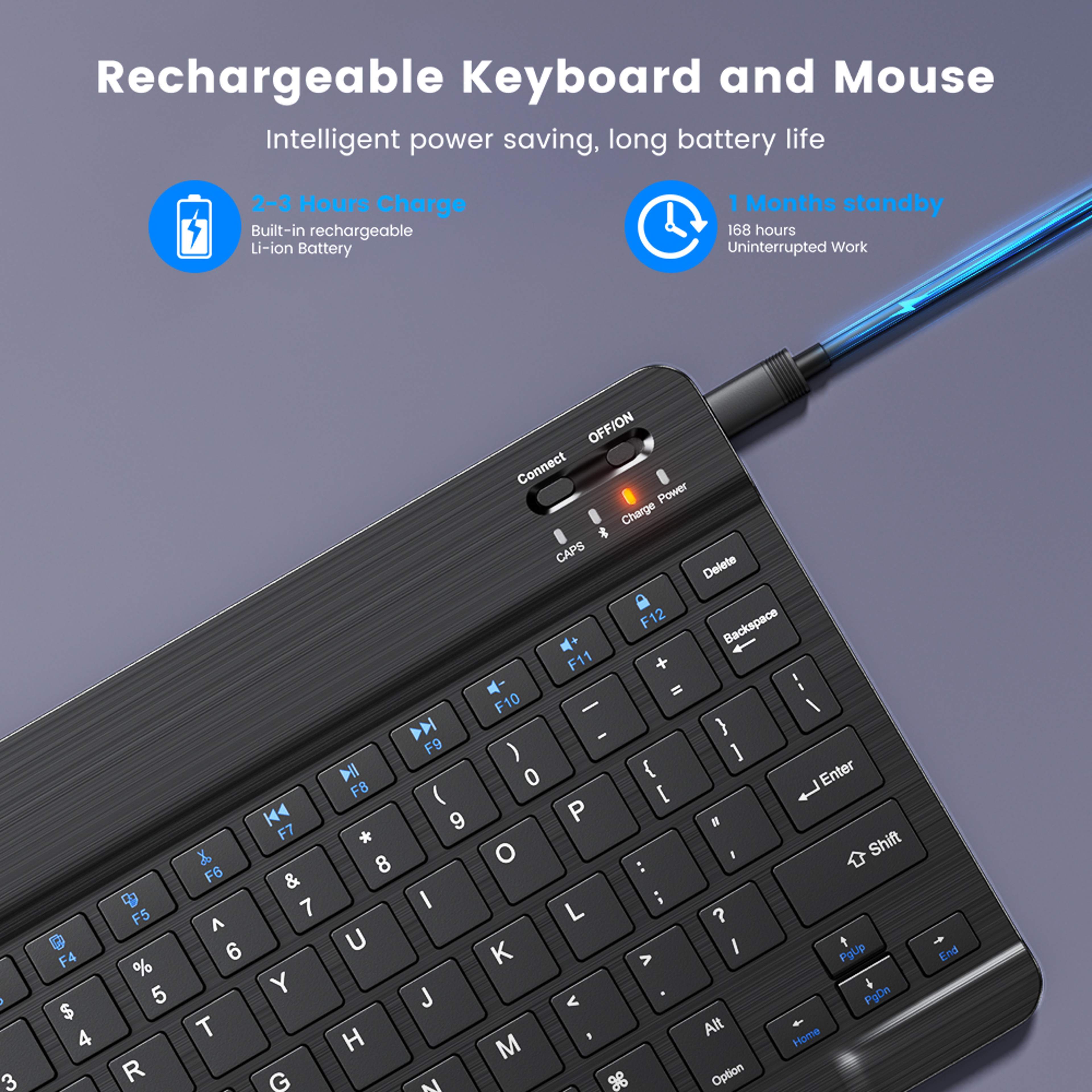 Wireless Bluetooth Keyboard Key Mini Gaming Keyboard – view 4
