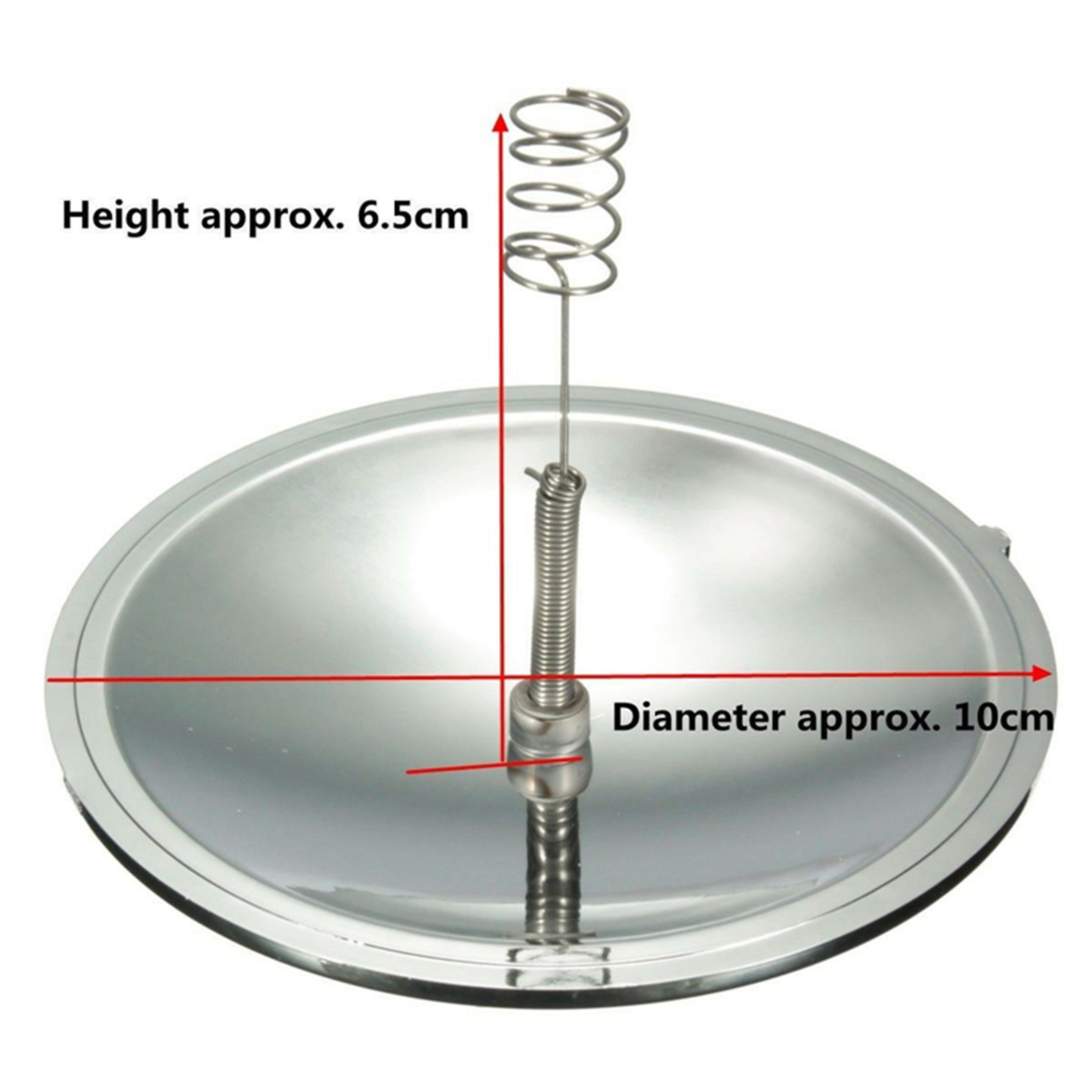 Solar Lighter For Outdoor Fire Ignition Waterproof  Windproof Emergency Survival Tool For Camping H 3