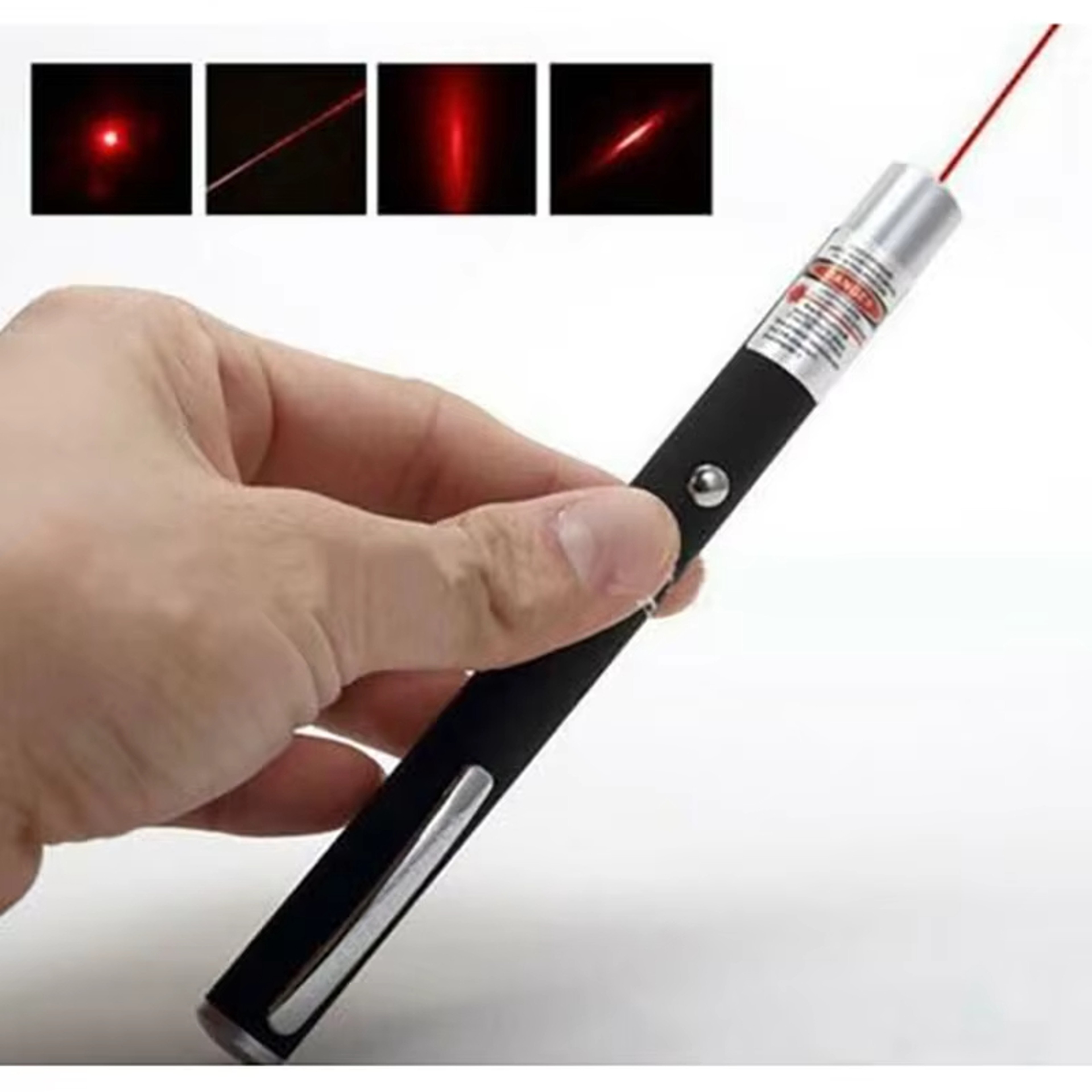 Interactive Pet Laser Pointer LED Flashlight Fun Cat Training Toy  Holiday Gift 1