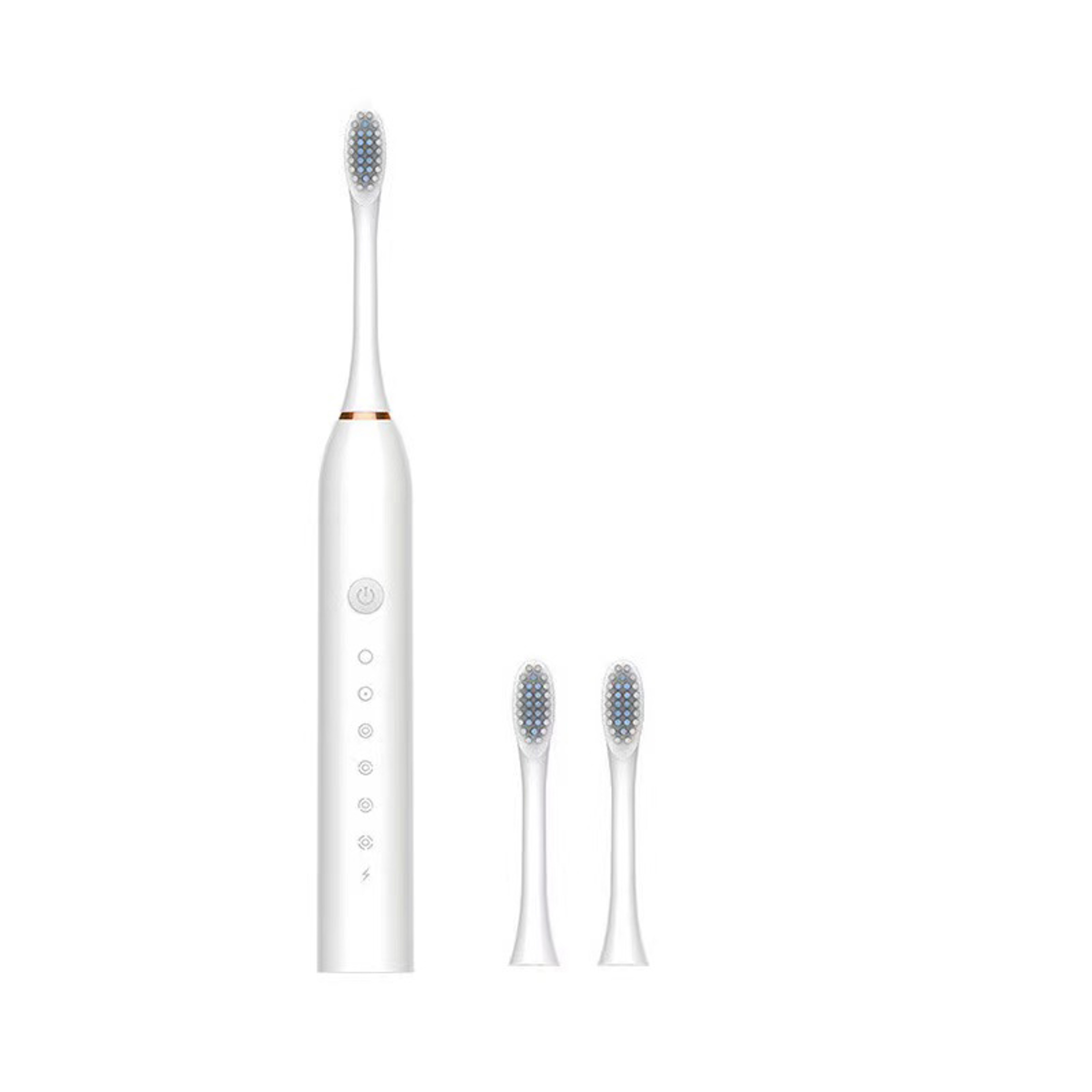 Rechargeable Electric Toothbrush For Adults With Waterproof DuPont Brush Head  HighFrequency Cleani 4