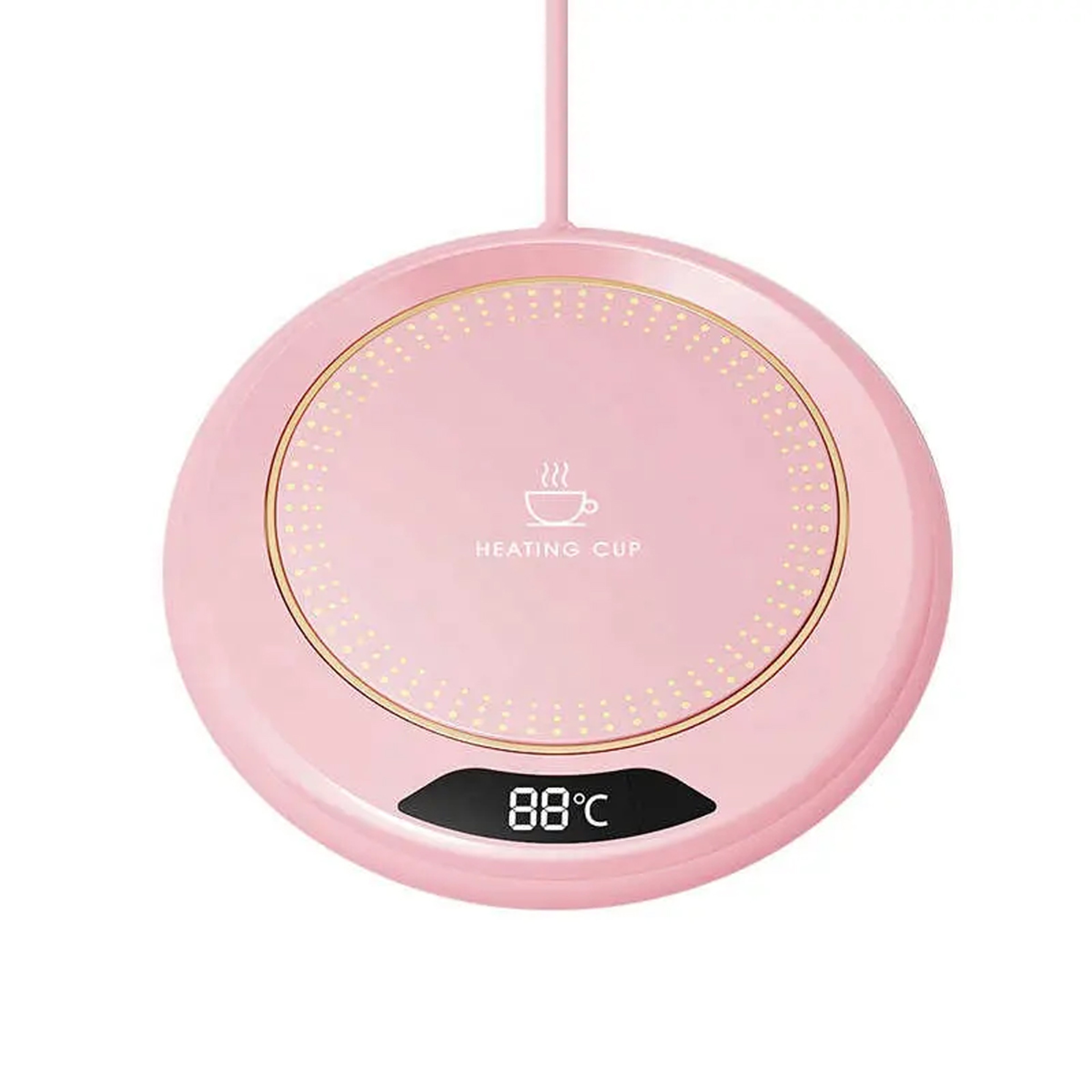 USB Thermostatic Heating Coaster with Speed Adjustment for Consistent Temperature Ideal for Home Use – view 8