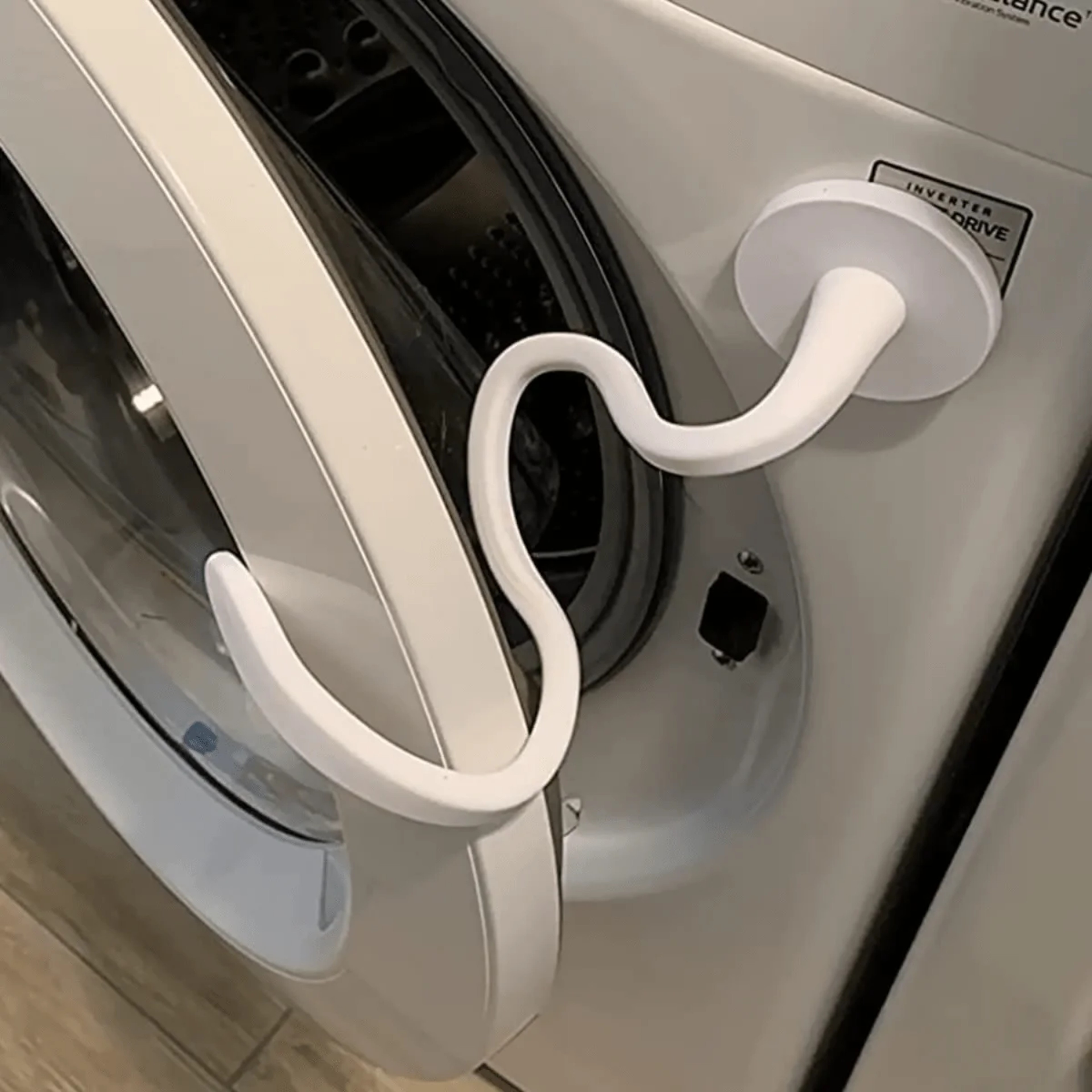 Magnetic Washer Door PropStabilizer For Front Load Machines Easy Install Flexible Design For Most W 4