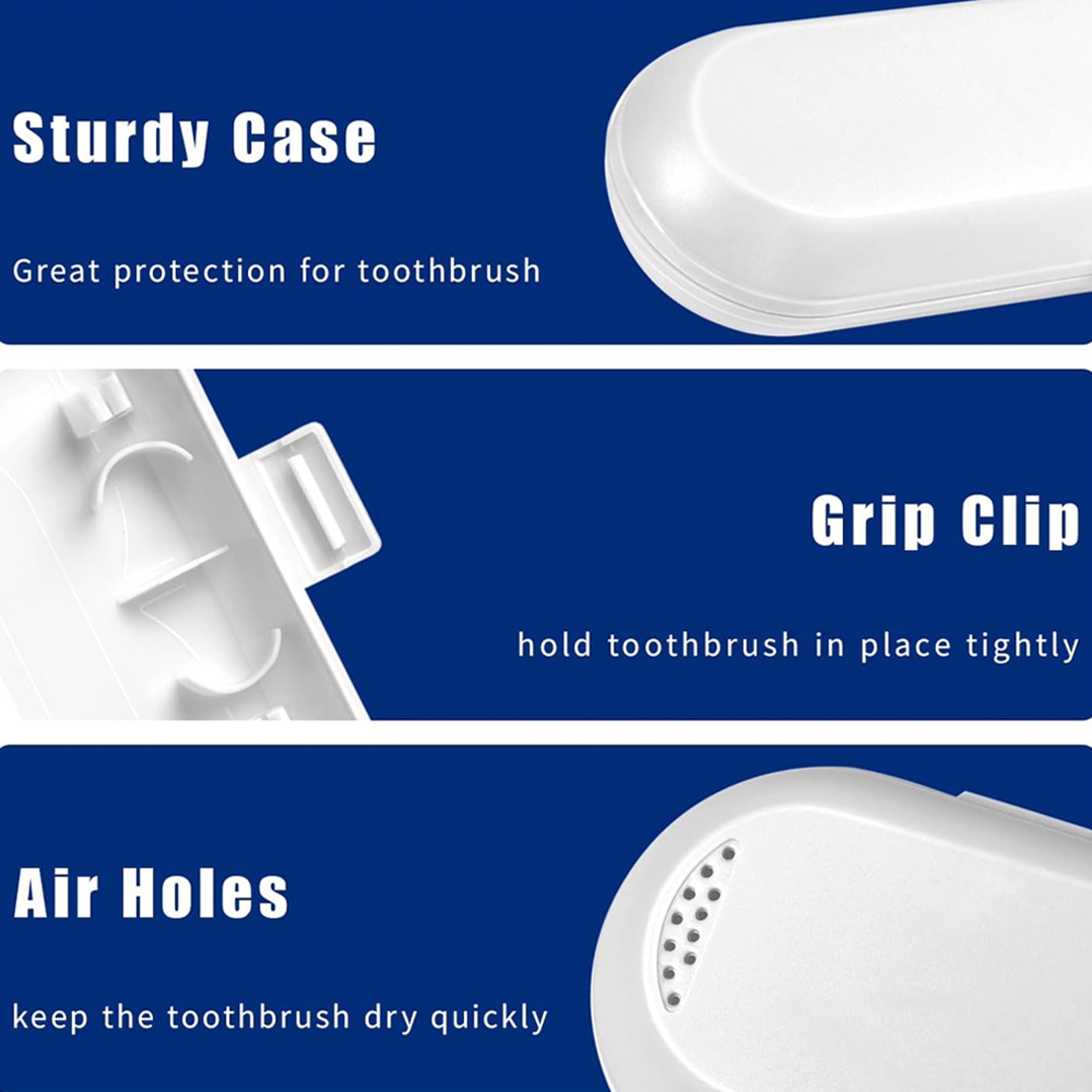 Portable Electric Toothbrush Travel Case for Oral and Philips care – view 5