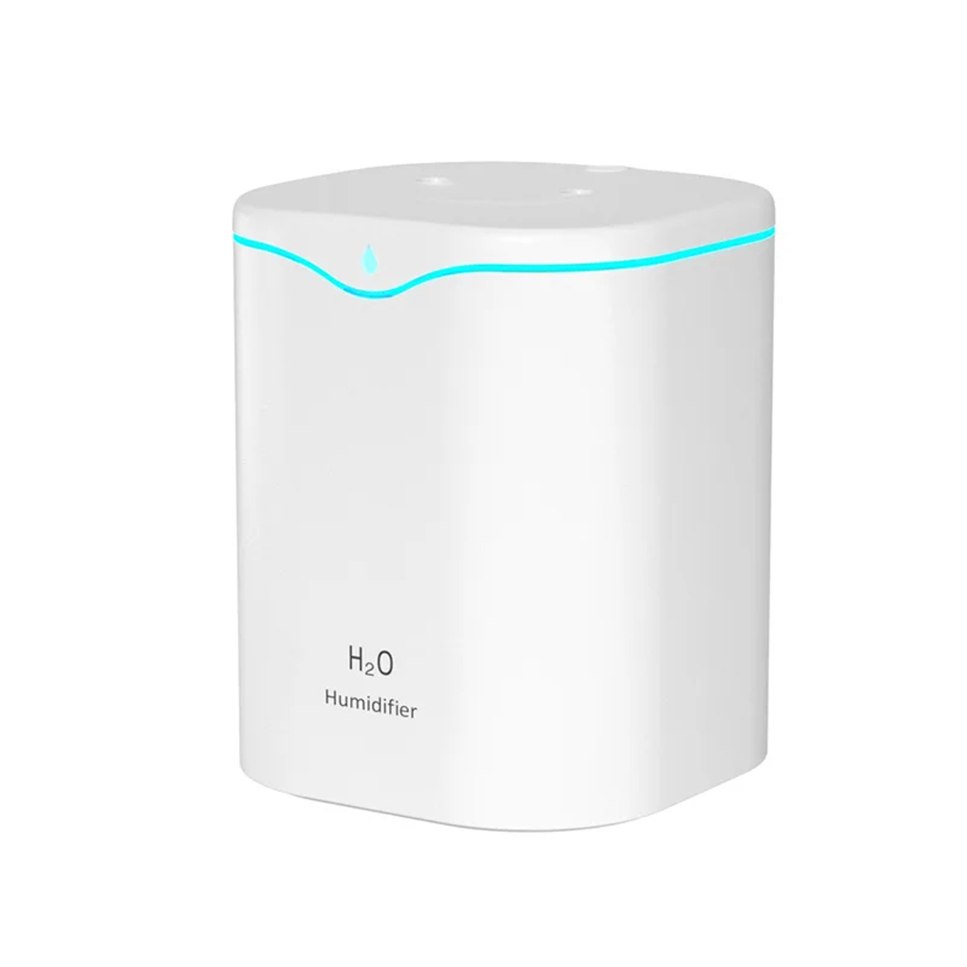 USB Air Humidifier with Essential Oil Aromatherapy & Double Spray Port for Home and Office – view 1