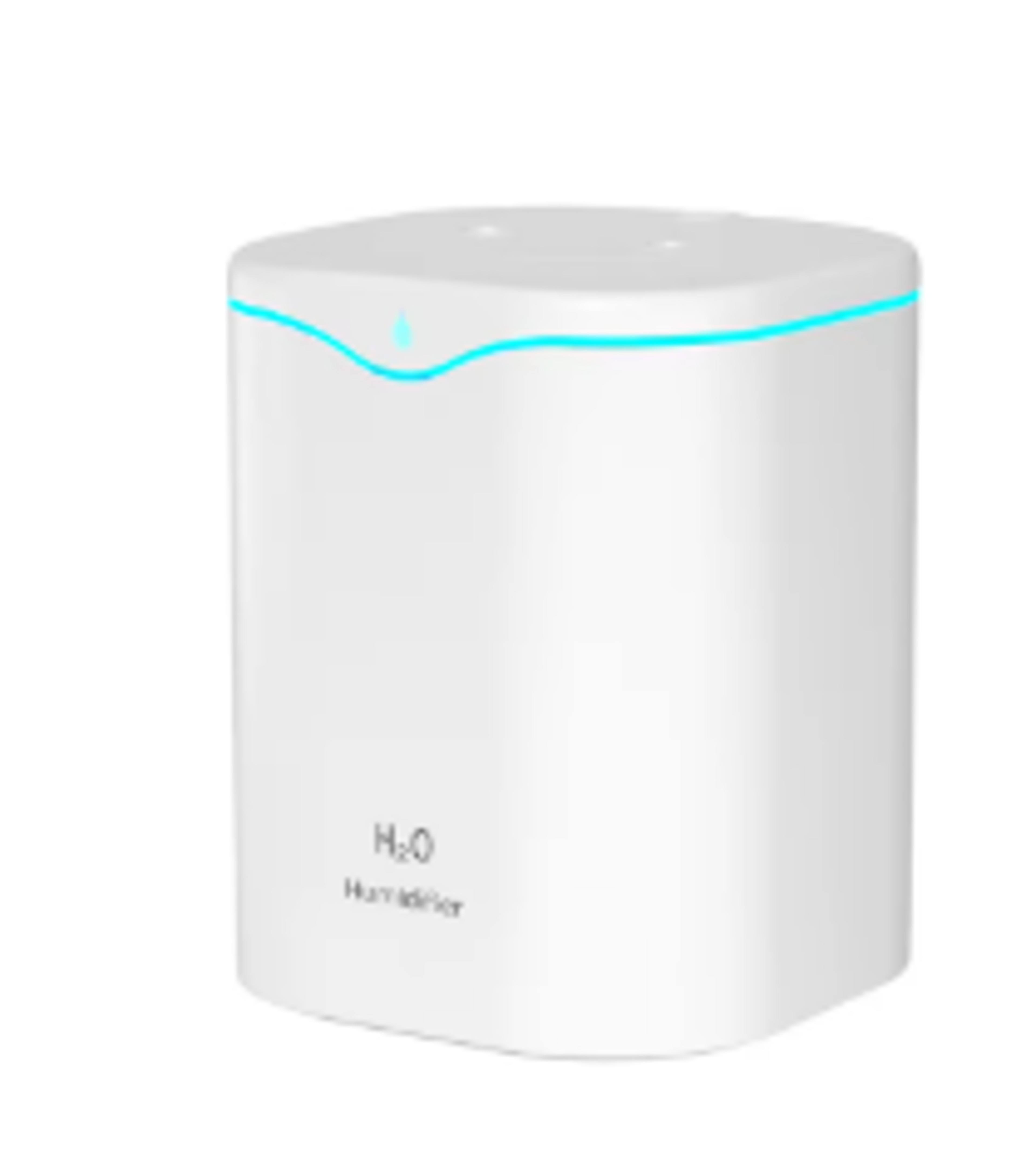 USB Air Humidifier with Essential Oil Aromatherapy & Double Spray Port for Home and Office – view 7