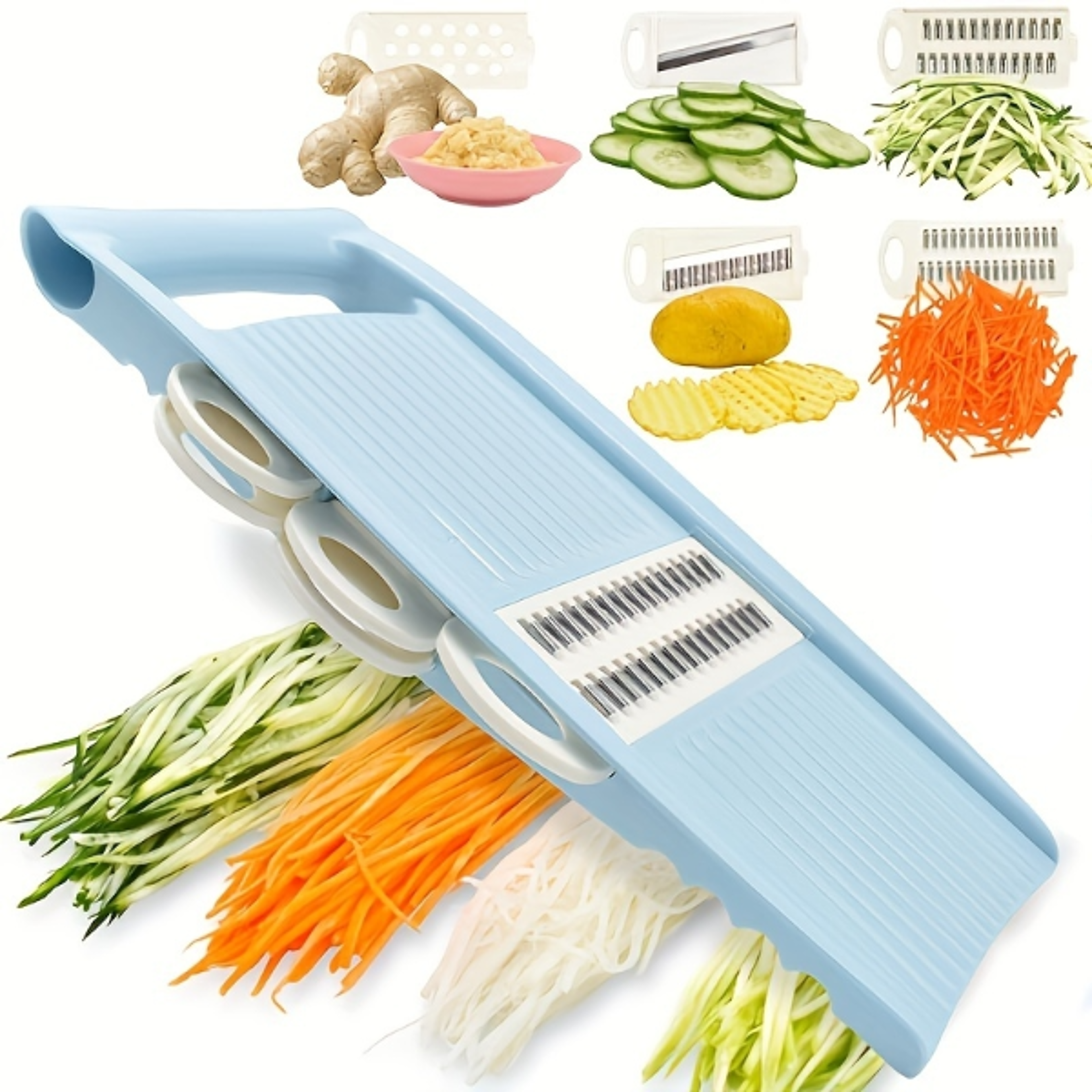 MultiFunctional Vegetable Chopper  Food Slicer Versatile Mandoline Slicer  Dicer For Easy Meal Prep