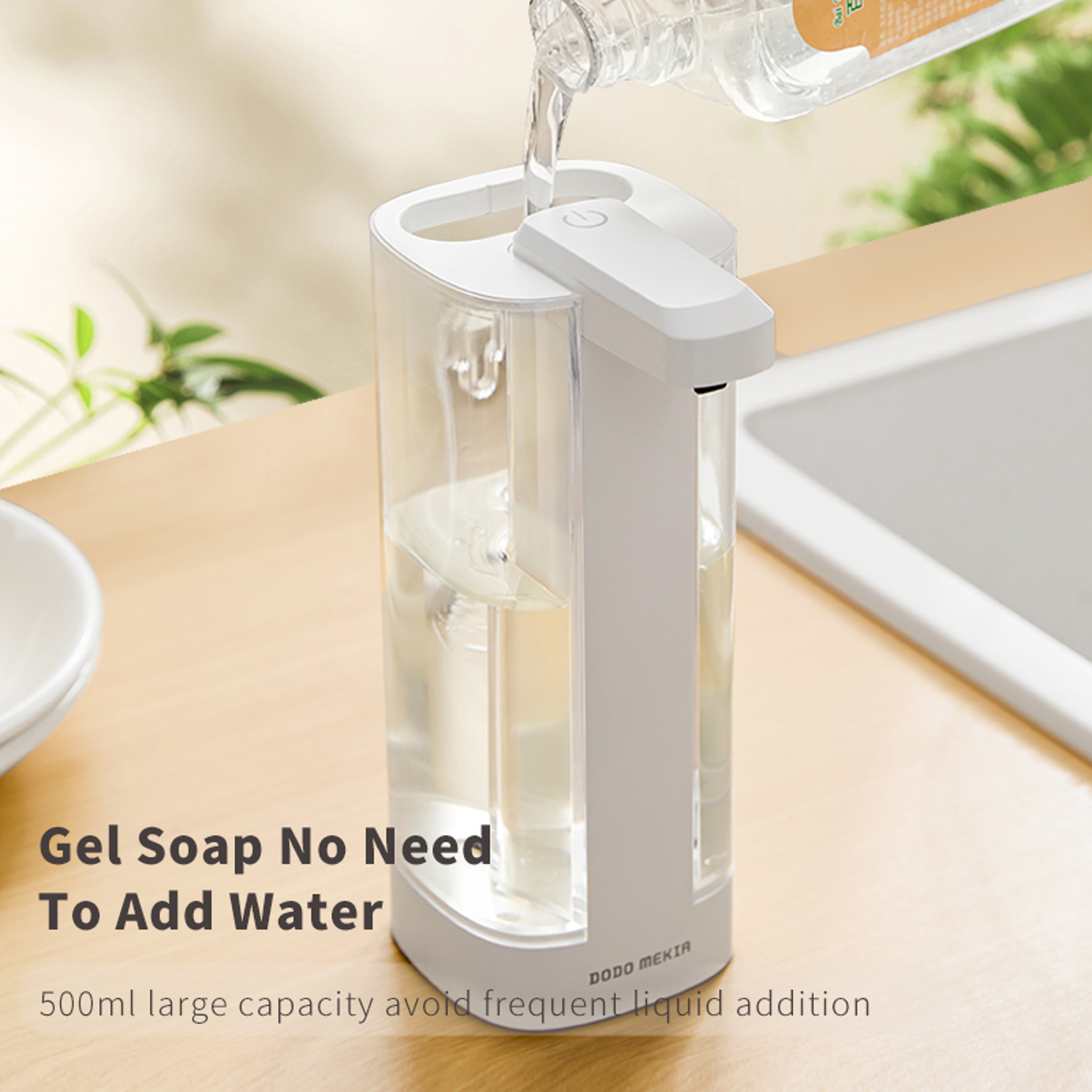 Automatic Soap Dispenser For Kitchen Touchless Hand Sanitizer Sensor Dispenser 2