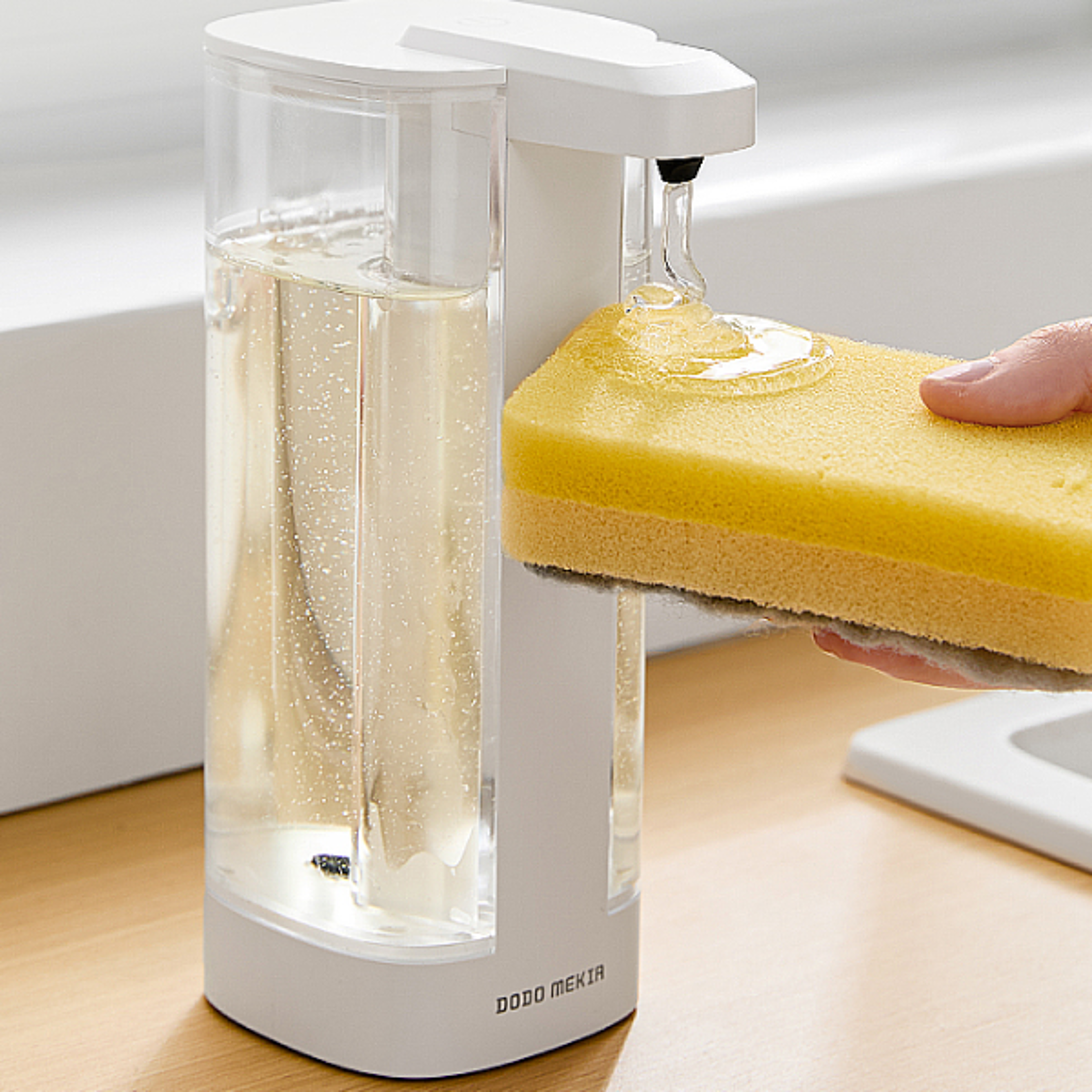 Automatic Soap Dispenser for Kitchen Touchless Hand Sanitizer Sensor Dispenser