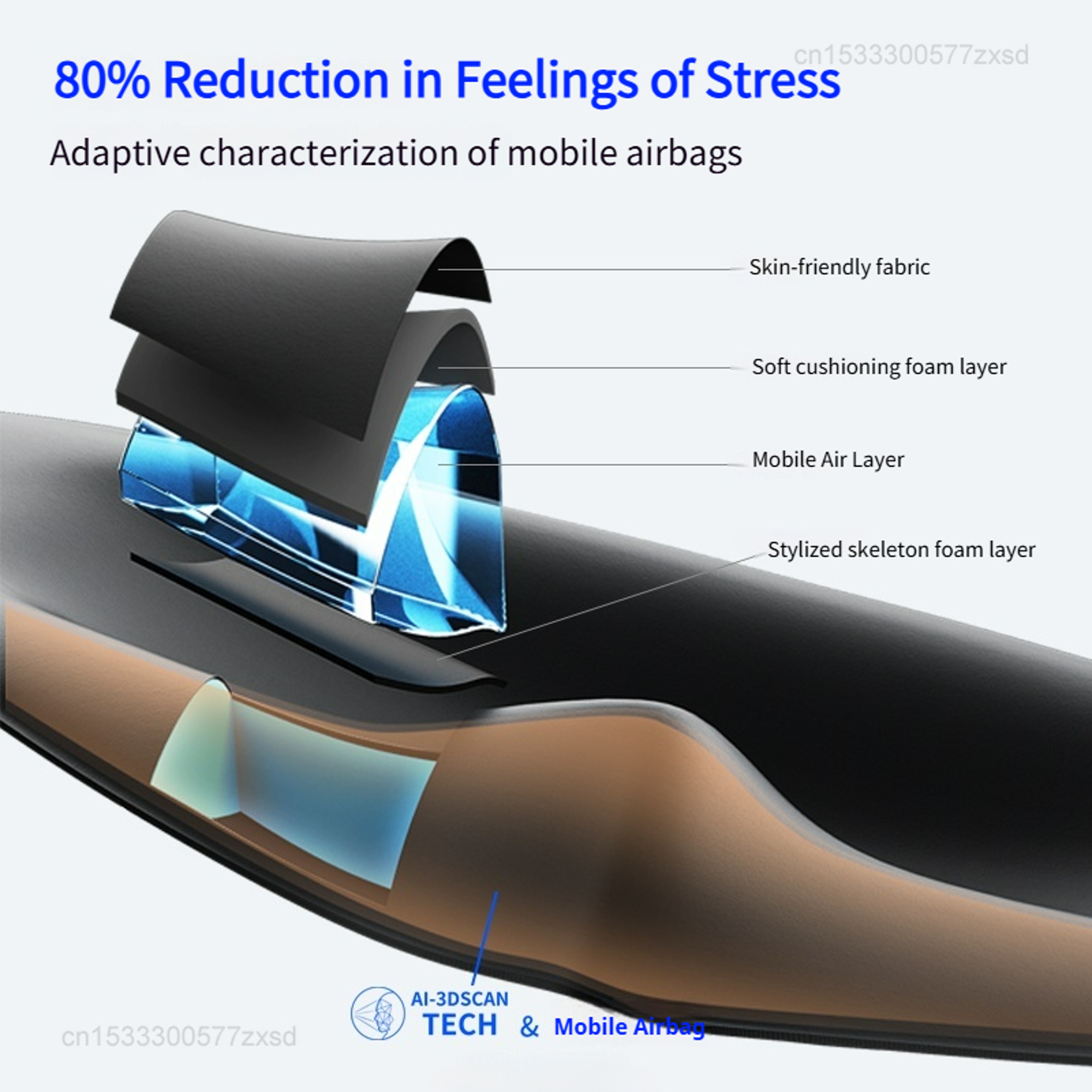 Dreamlight Sleep Mask Block Out Light For Restful Sleep 2