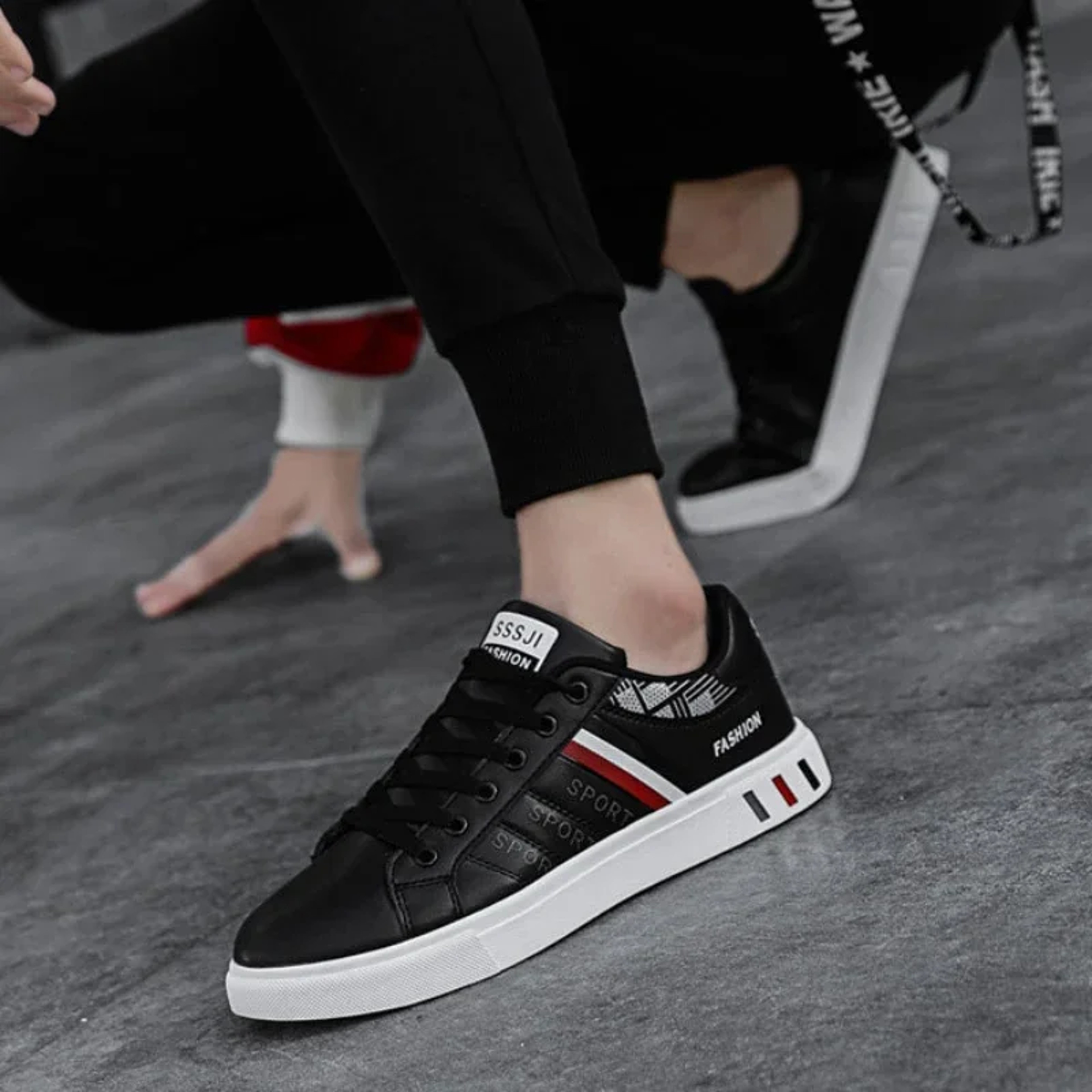 Luxury Mens Sneakers Stylish & Comfortable Spring/Fall Shoes for Outdoor Sports & Fashion – view 6