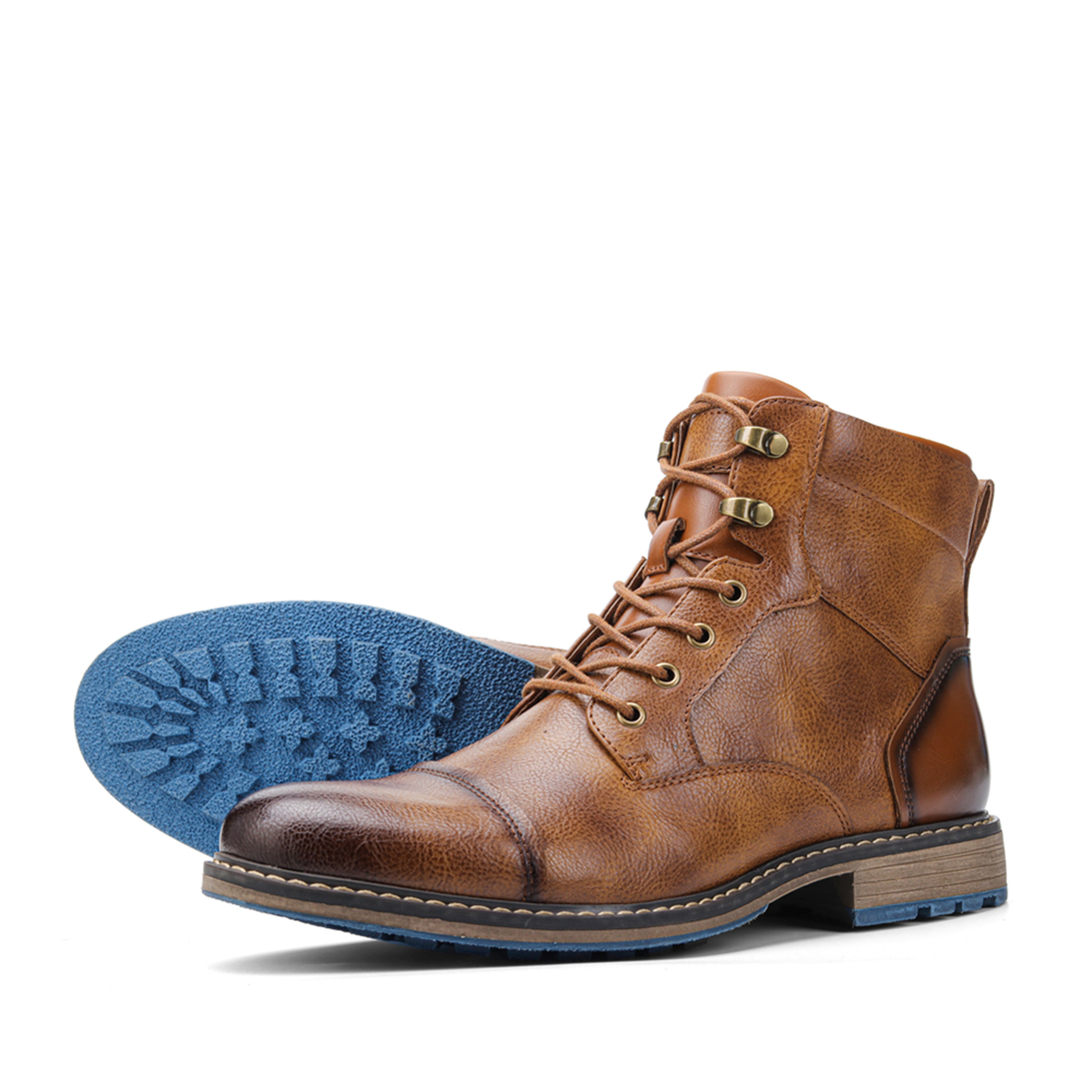Fashionable and Comfortable Mens Spring Leather Boots – view 3