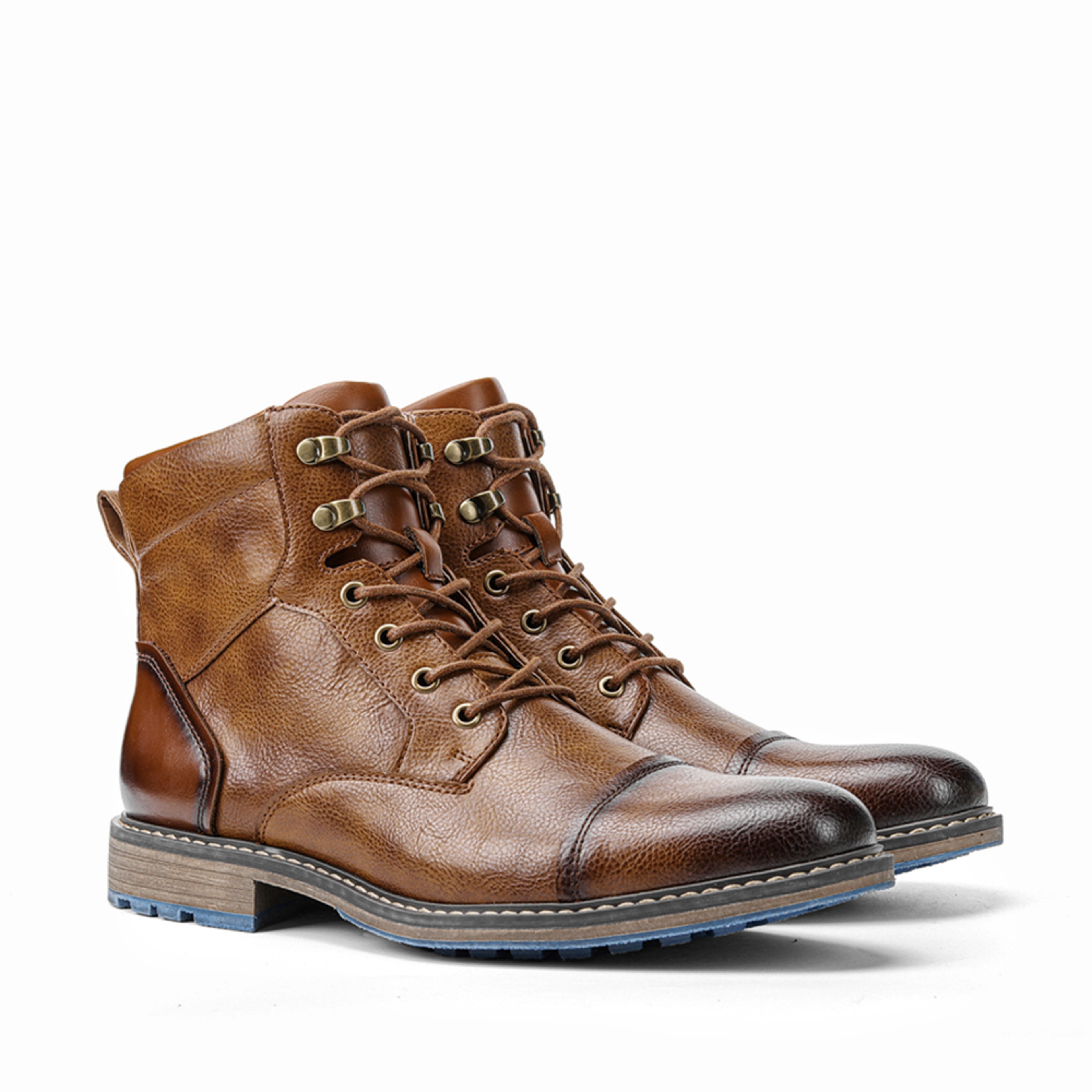 Fashionable and Comfortable Mens Spring Leather Boots – view 4