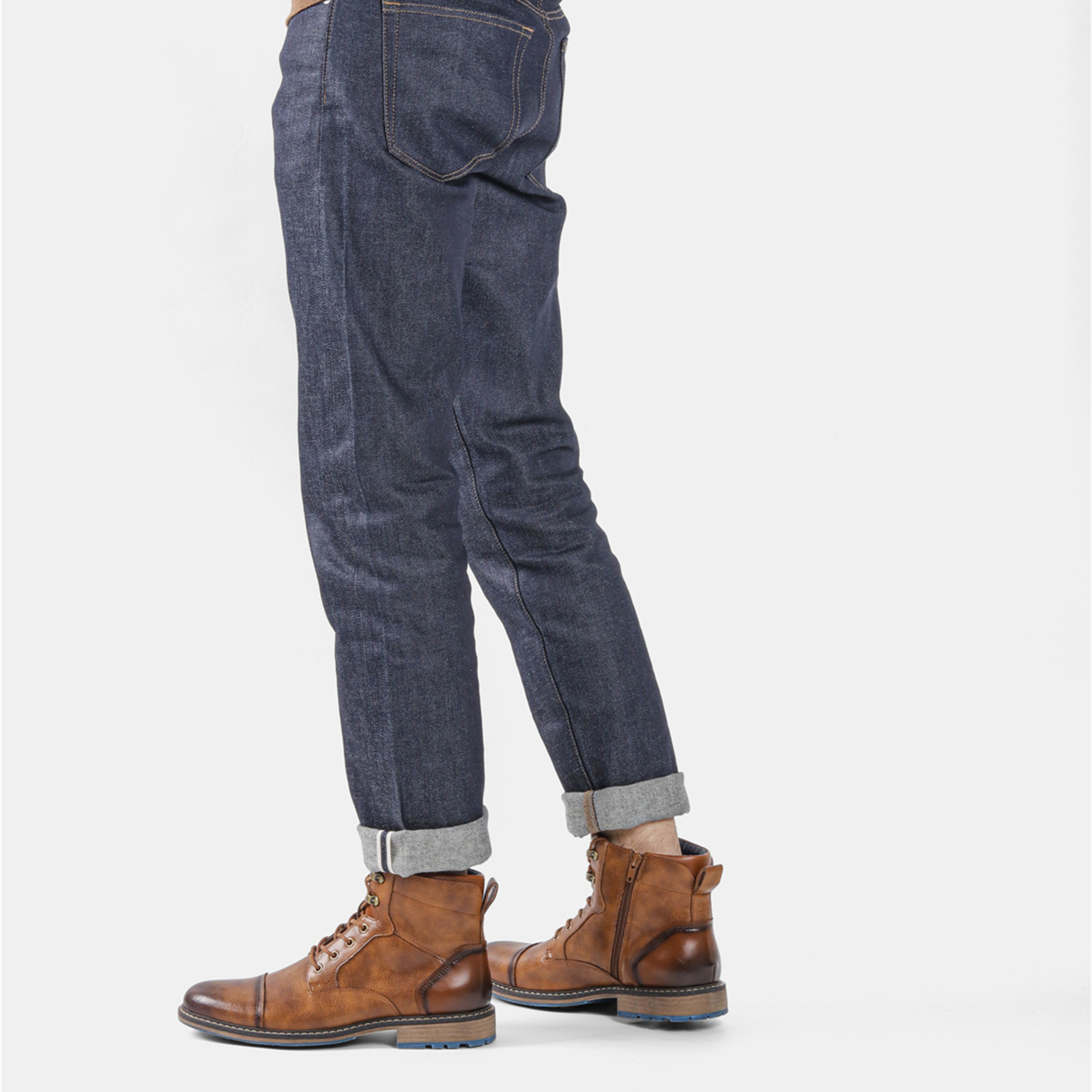 Fashionable and Comfortable Mens Spring Leather Boots – view 6