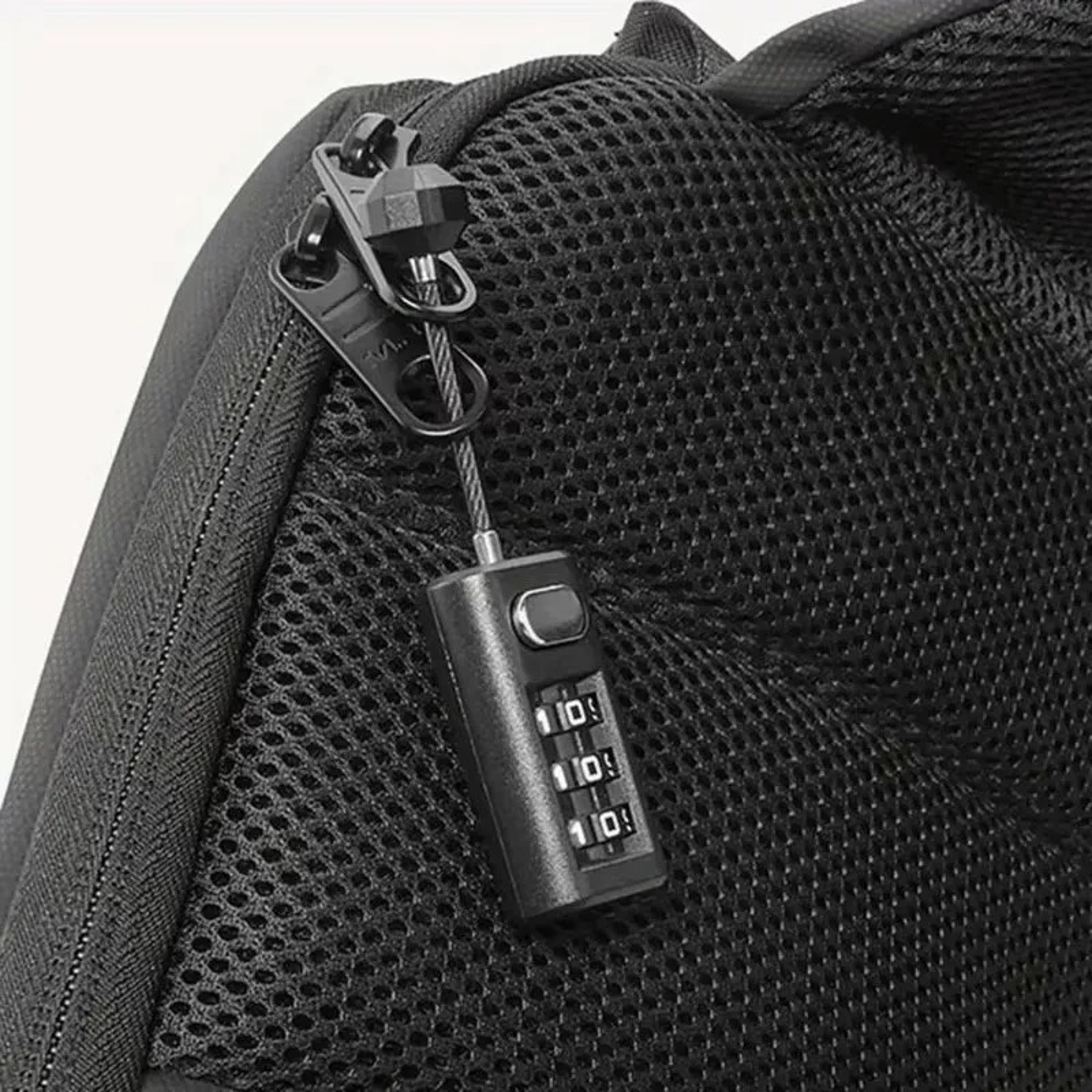 Combination Lock Secure Padlock For Luggage Backpacks Dormitory Cabinets And Zippers 1
