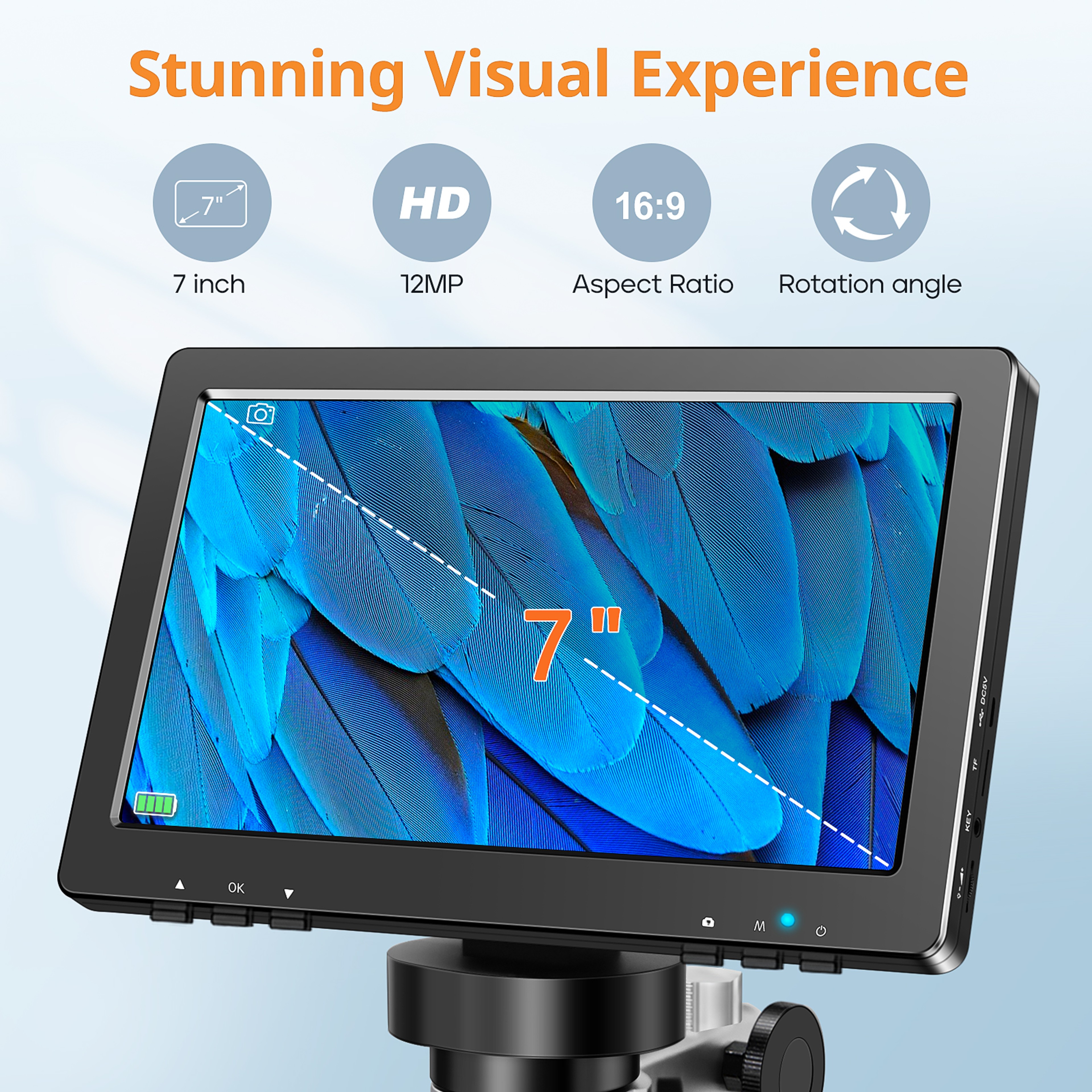 Digital Microscope HD Zoom Camera For Electronics Repair 1