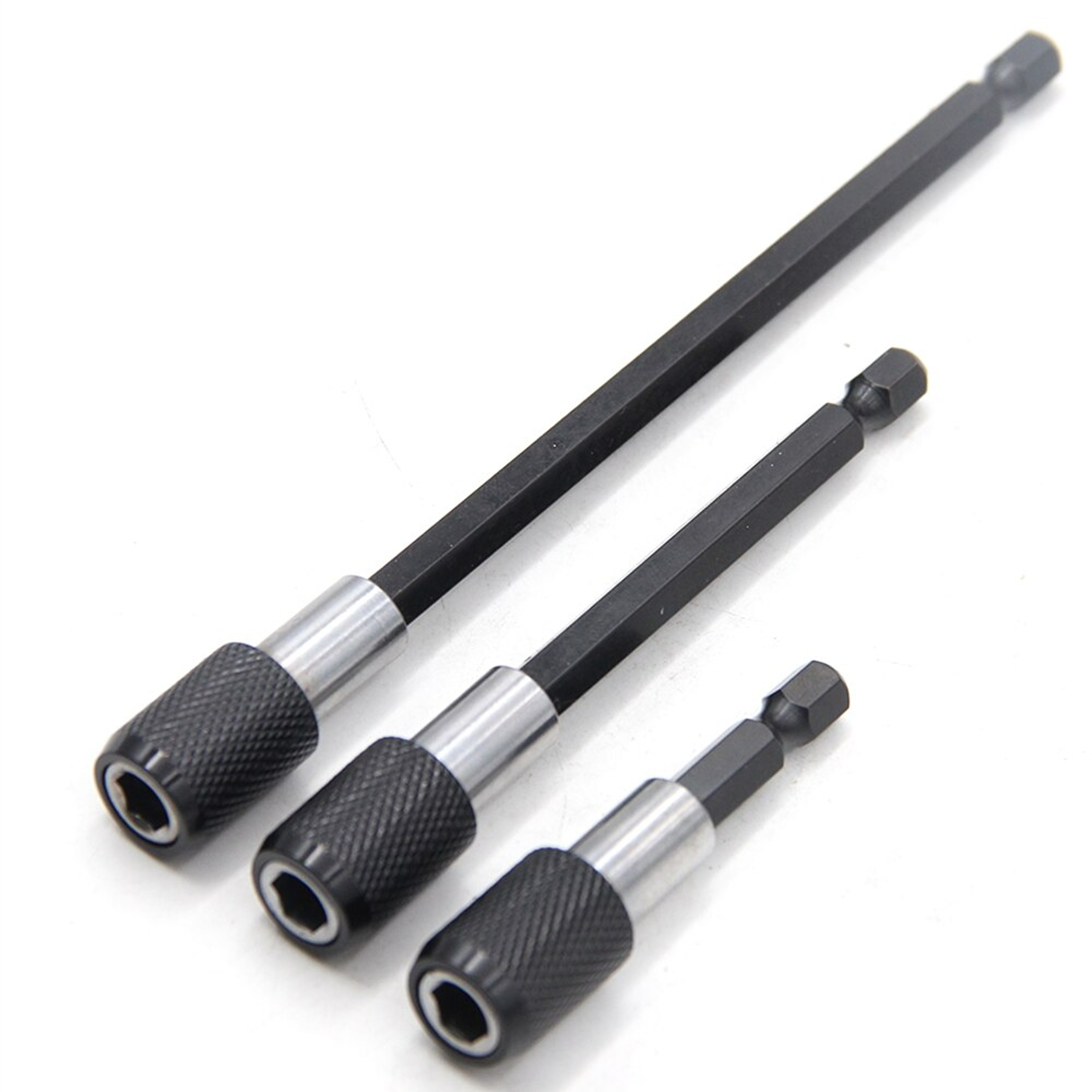 Quick Release Screwdriver Extension Rod Set Self Locking Drill Driver Accessories 6