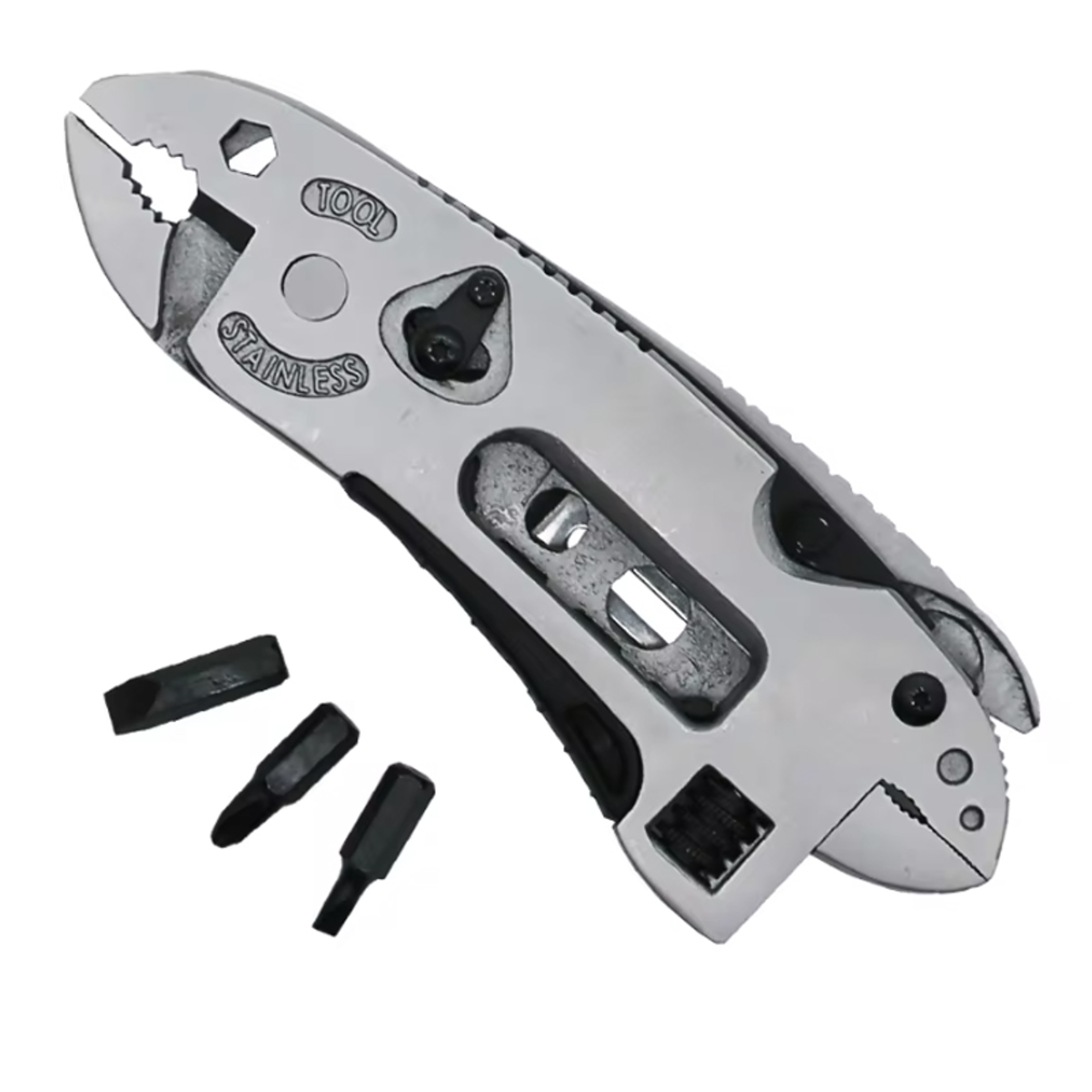 Multifunction Pocket Multitool Kit with Pliers & Screwdrivers – view 6