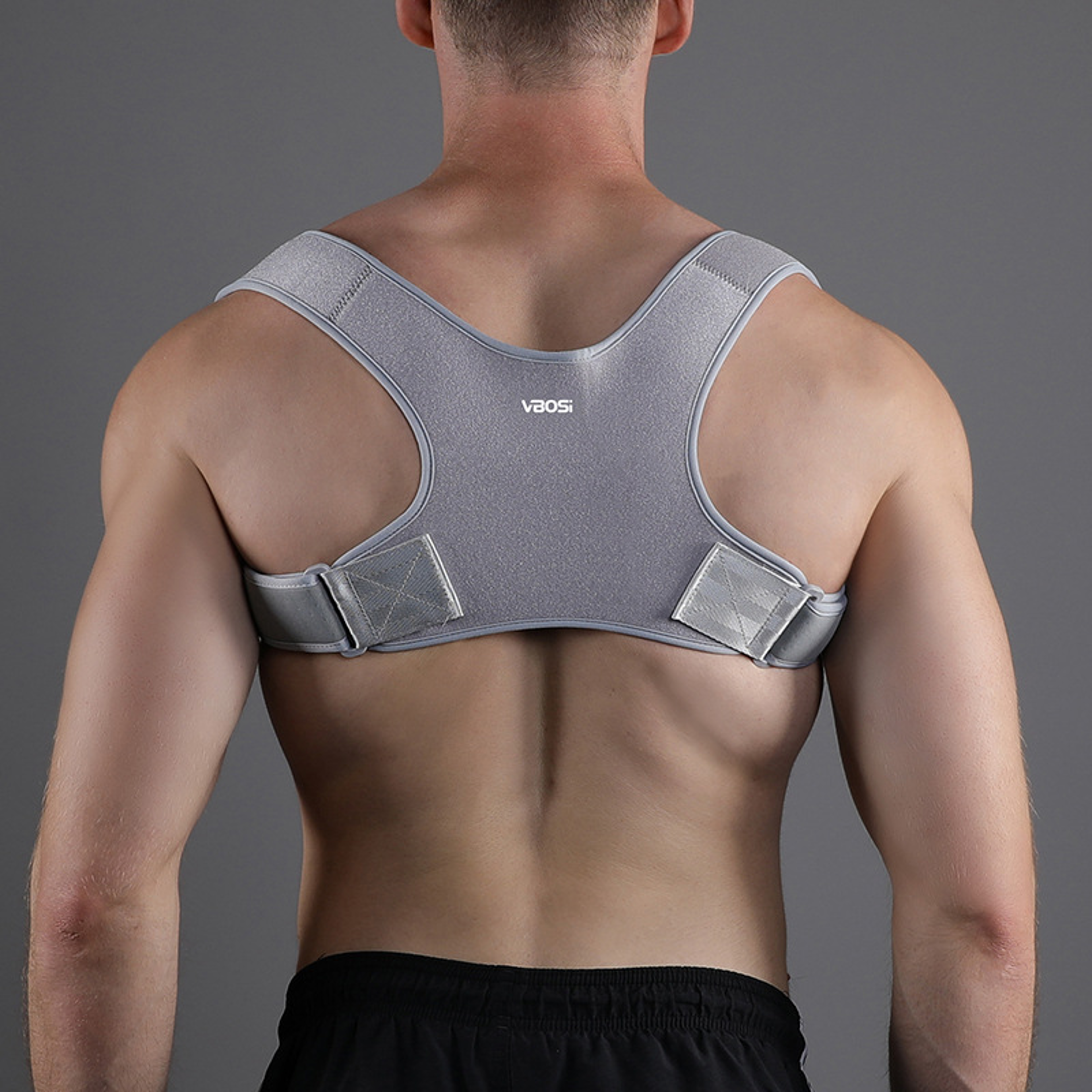 Unisex Adjustable Back Posture Corrector Support Brace For Men And Women Clavicle Spine Shoulder Co 7