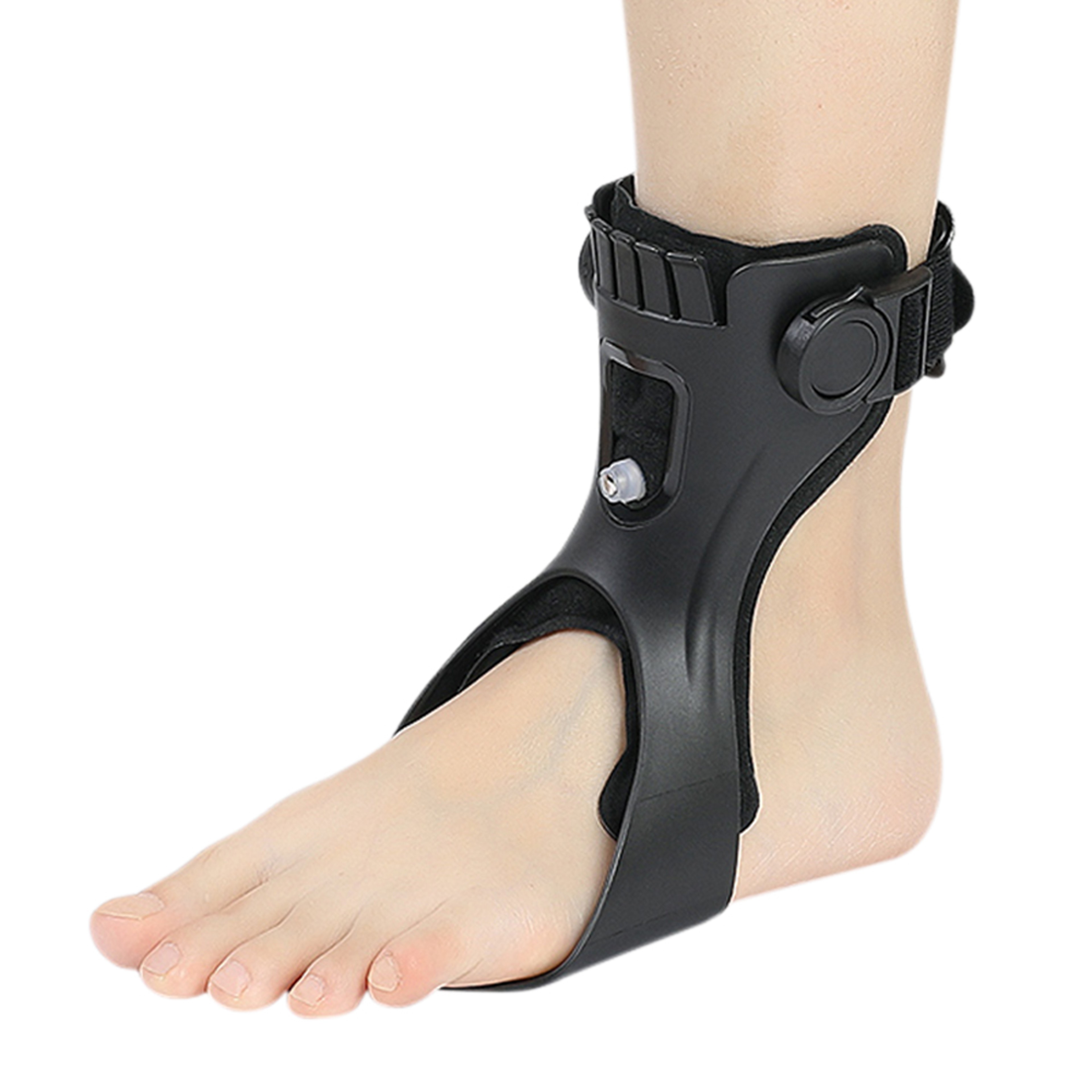 Dynamic Foot Drop Brace With Inflatable Airbag Ankle Support Orthosis For Stroke Rehabilitation 0