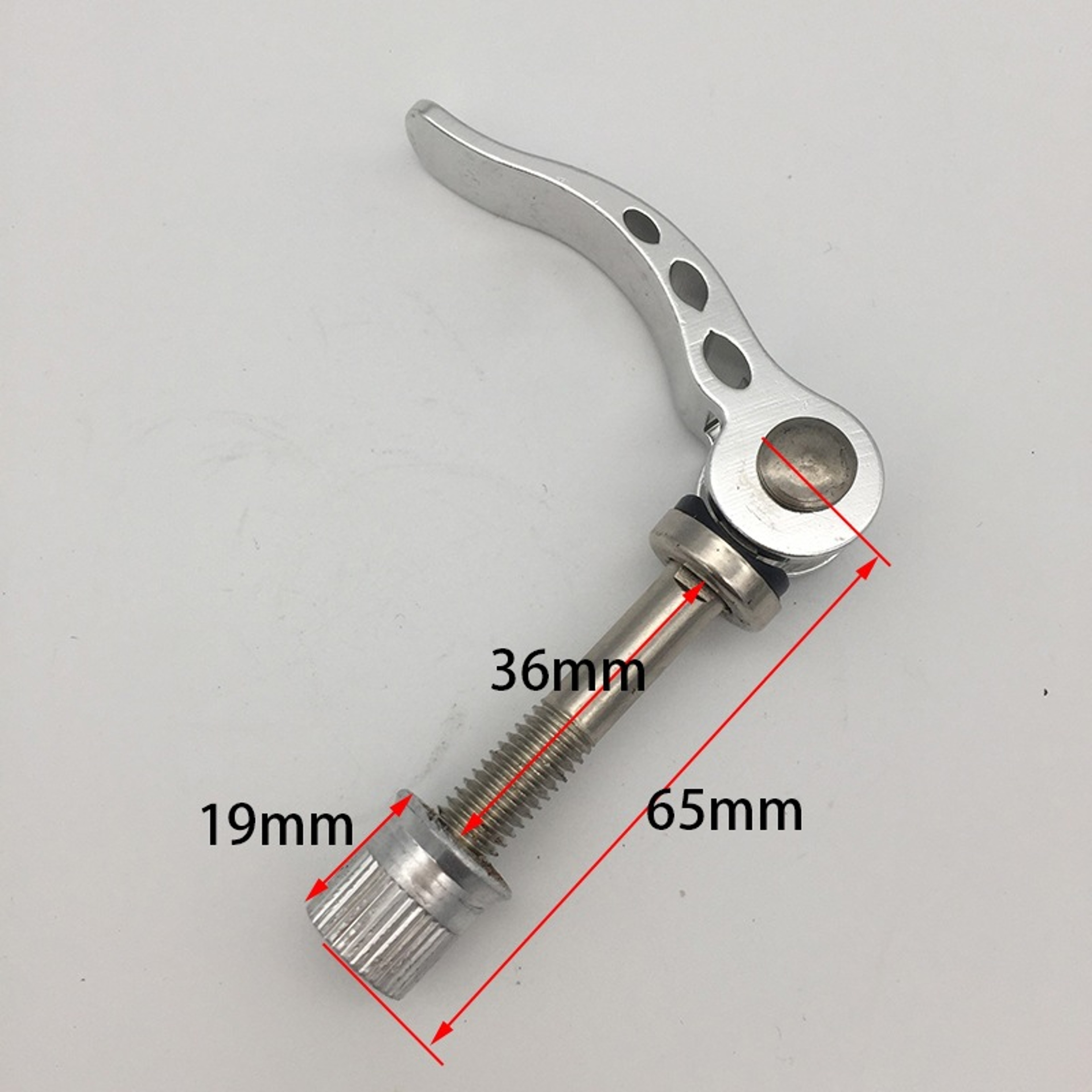 Bicycle Quick Release Aluminium Seat Post Clamp Durable Bike Seat Tube Clamp for Mountain Bike & Cycling Accessories – view 5