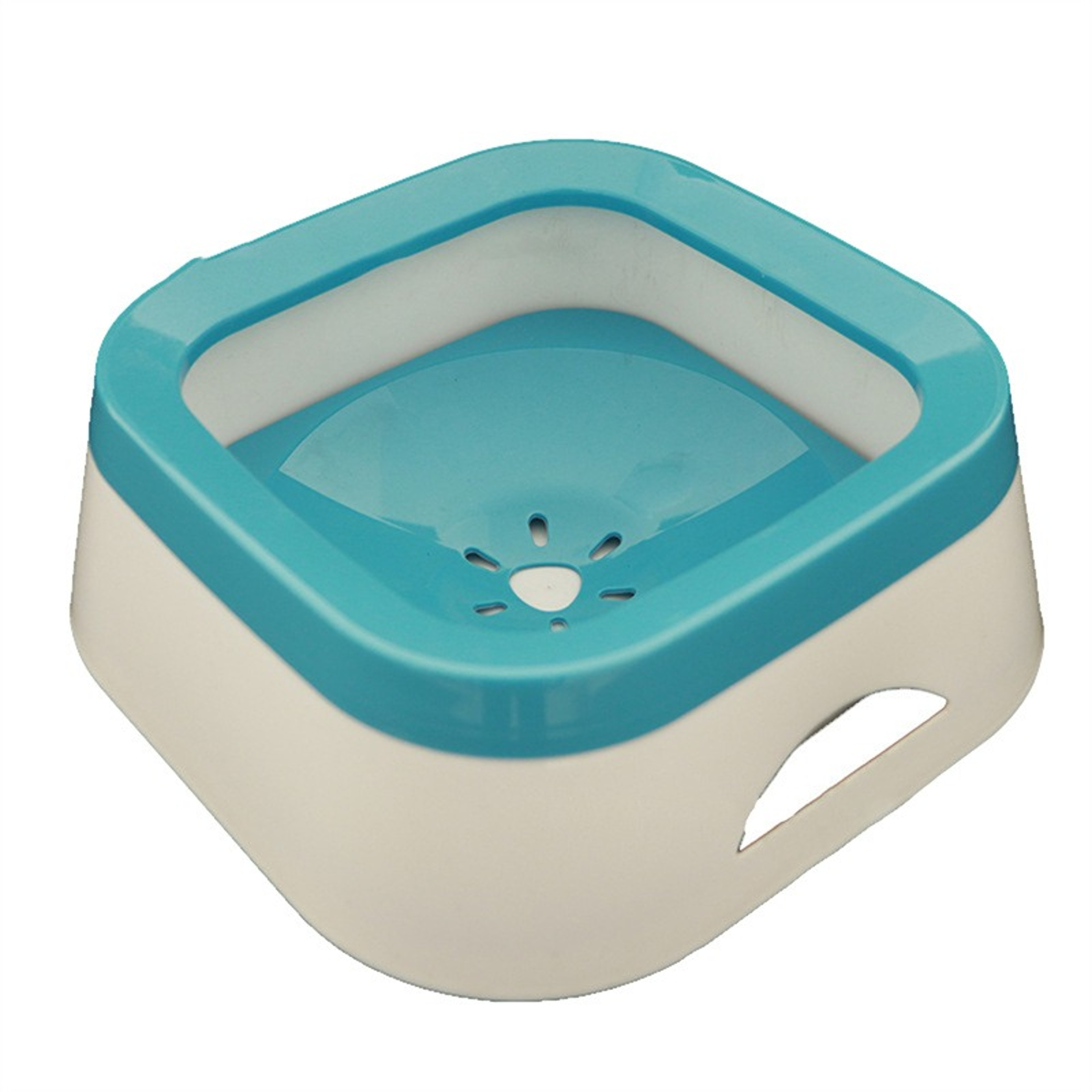 AntiSplash Water Bowl For Dogs  Cats Large Capacity Drinker For Puppies  Pets 7