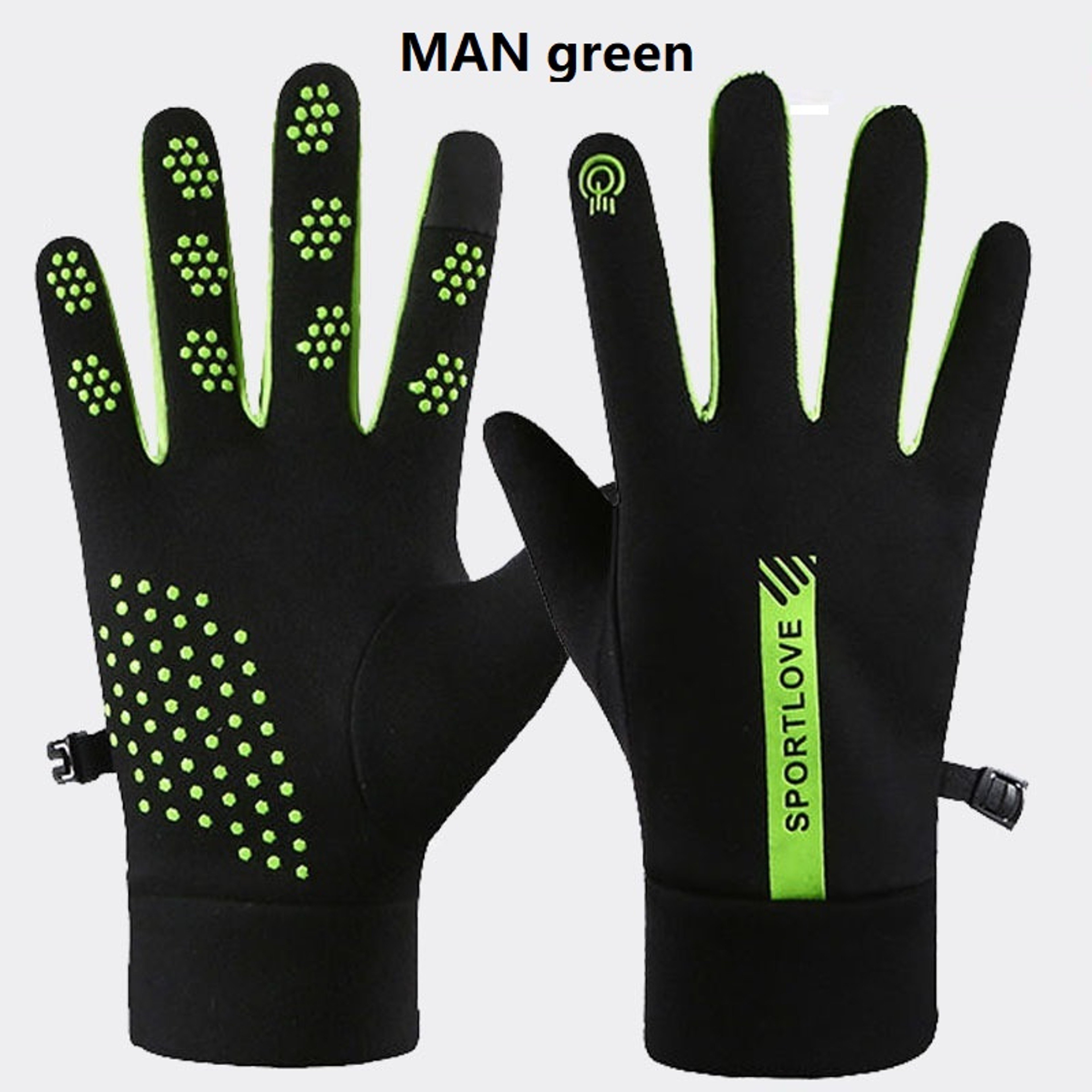 Winter Cycling Gloves For Women Waterproof Thermal Fleece Mittens For Outdoor Activities 10