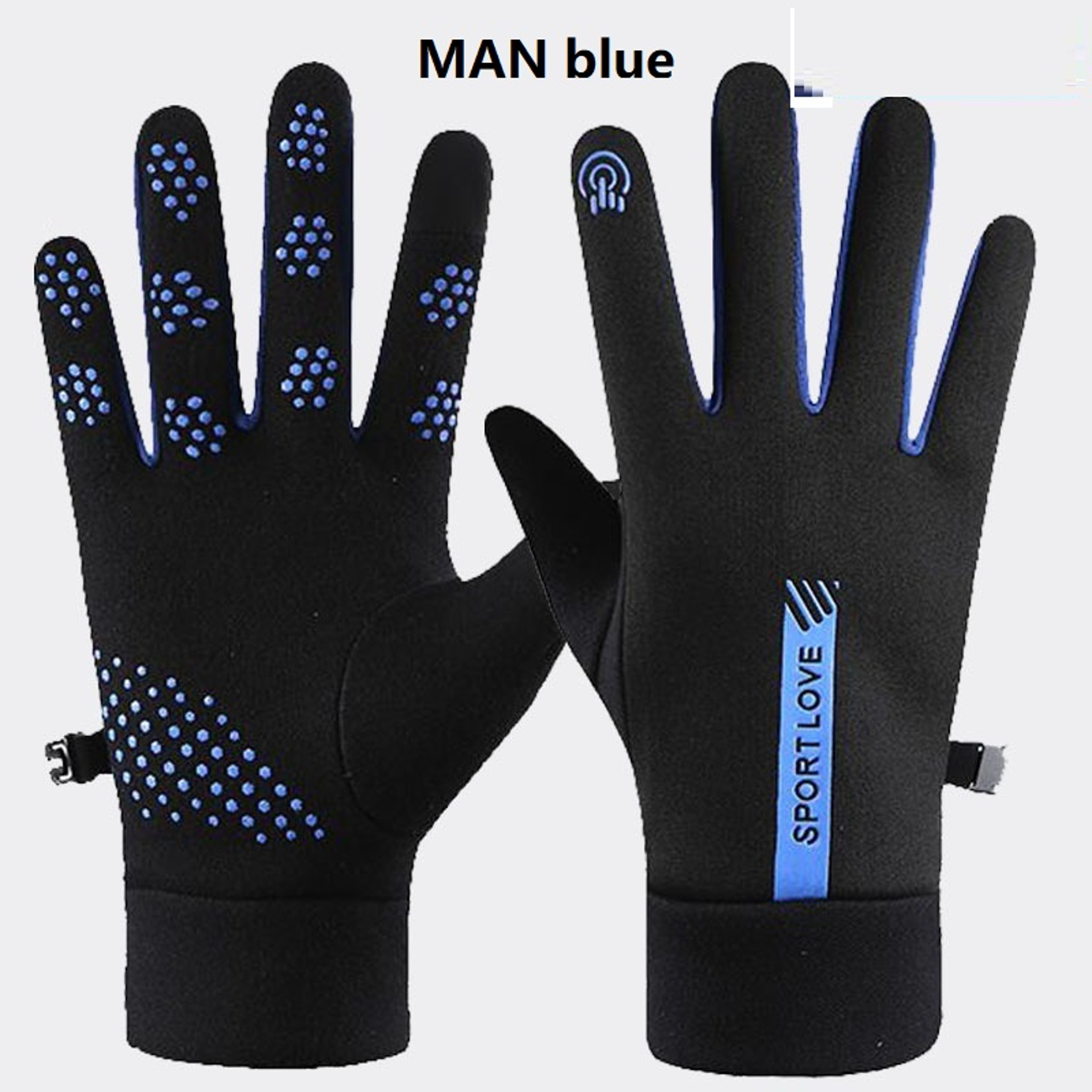 Winter Cycling Gloves For Women Waterproof Thermal Fleece Mittens For Outdoor Activities 11