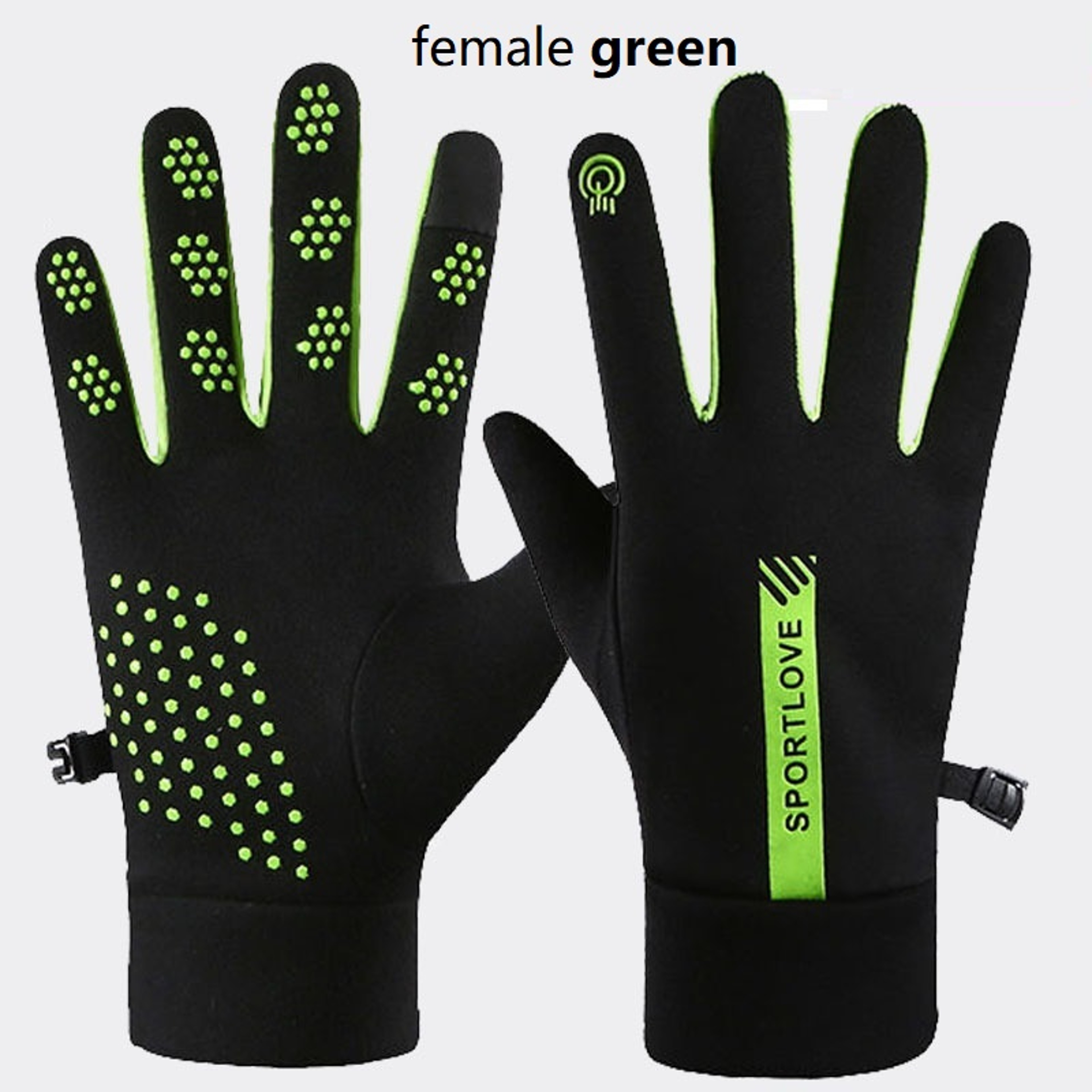 Winter Cycling Gloves For Women Waterproof Thermal Fleece Mittens For Outdoor Activities 14