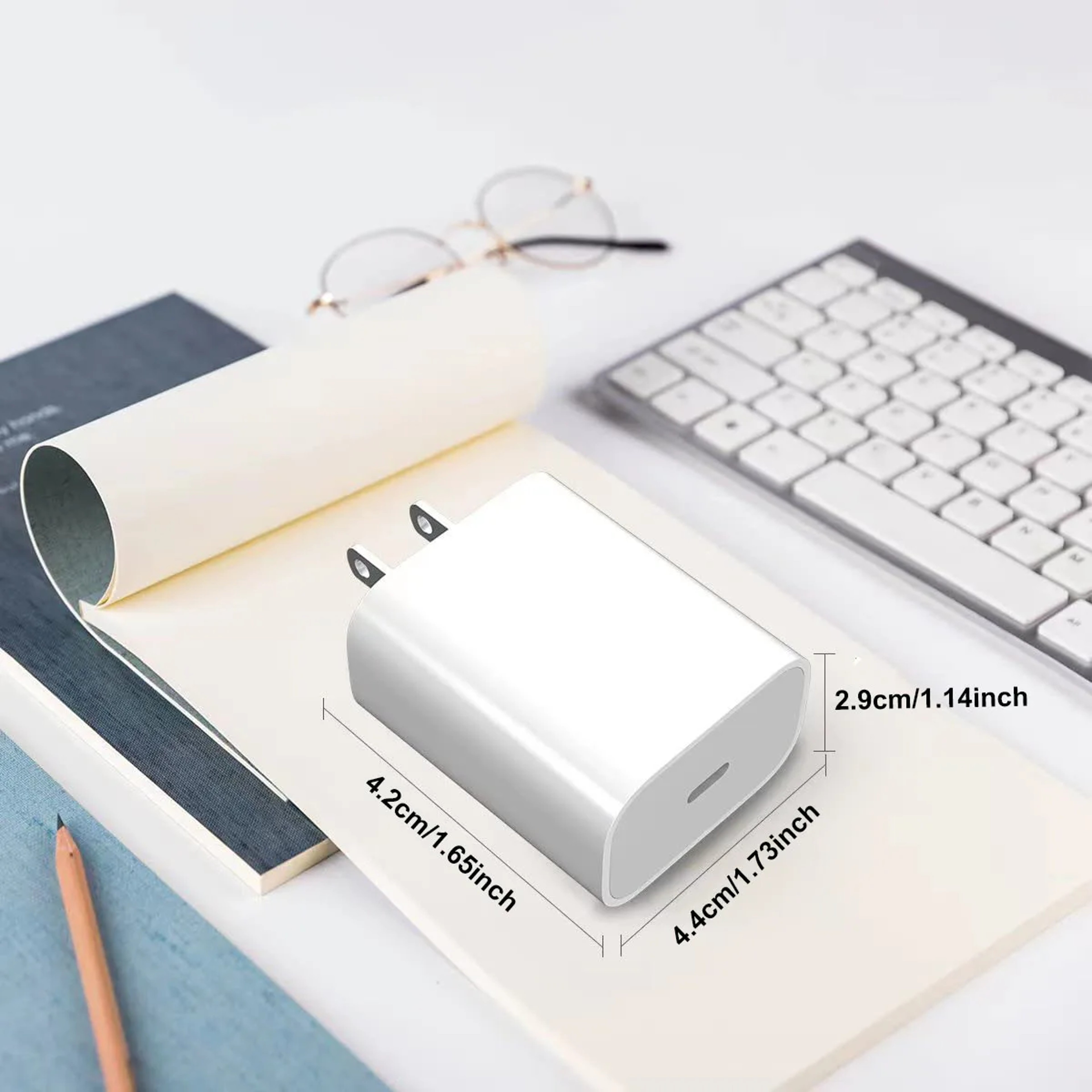 Fast USB Type C Charger With Cable Fast Charging Accessories For Quick Power Up 1