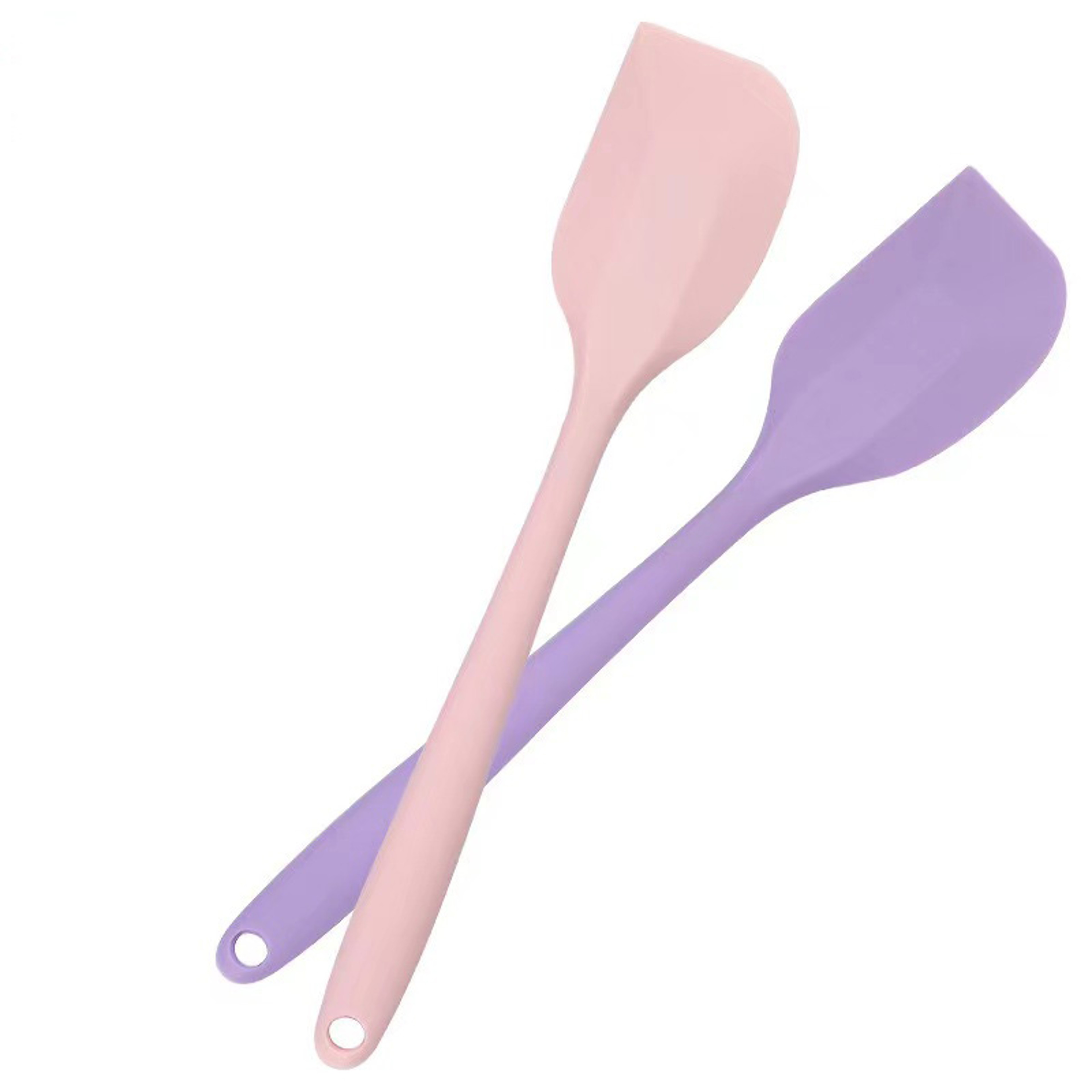 Silicone Cream Spatula Set NonStick  HeatResistant Baking Tool For DIY Cakes  Kitchen Use 1