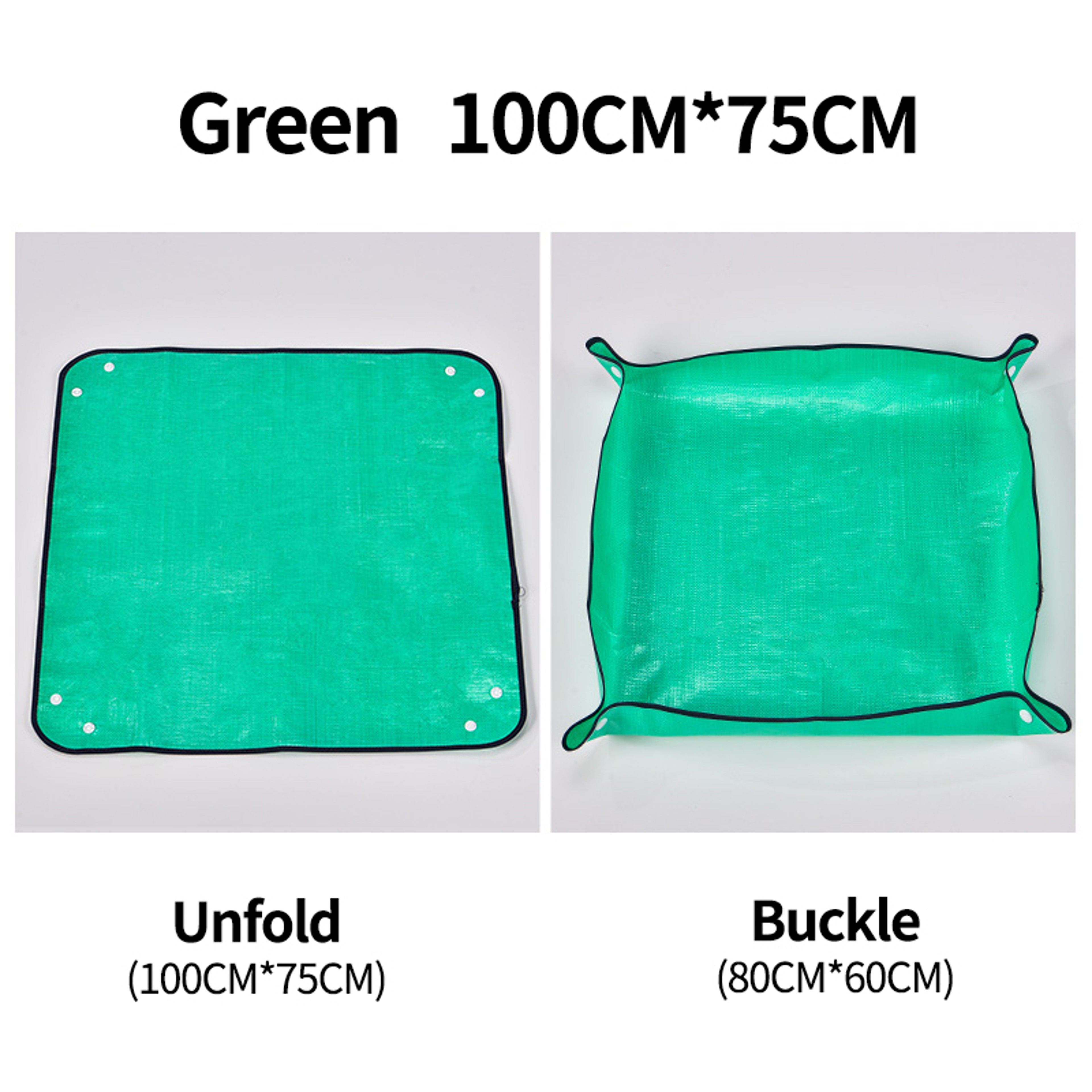 Waterproof Foldable Gardening Potting Mat For Easy Transplanting  Plant Care 8