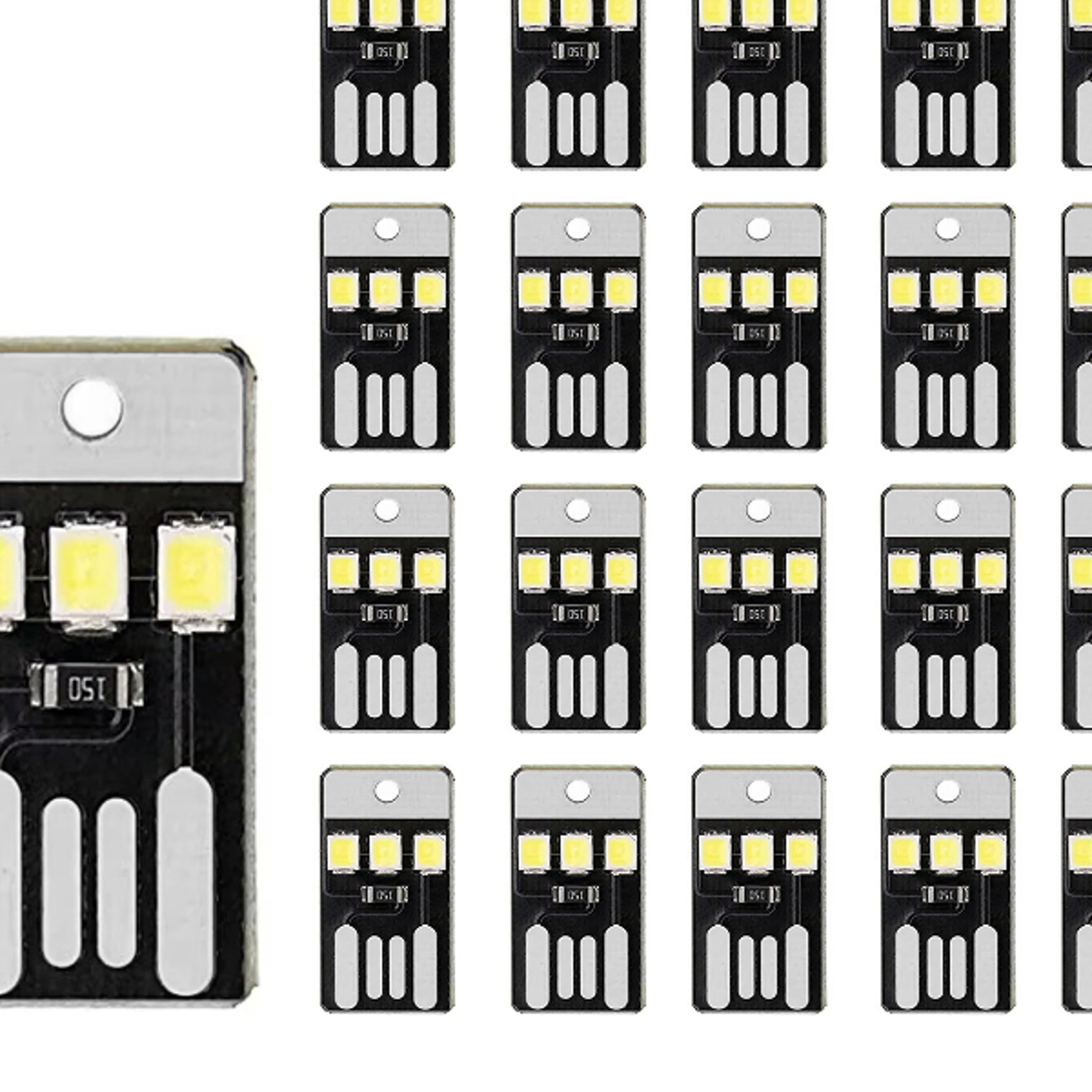 USB LED Book Light for Reading Computer and Power Bank