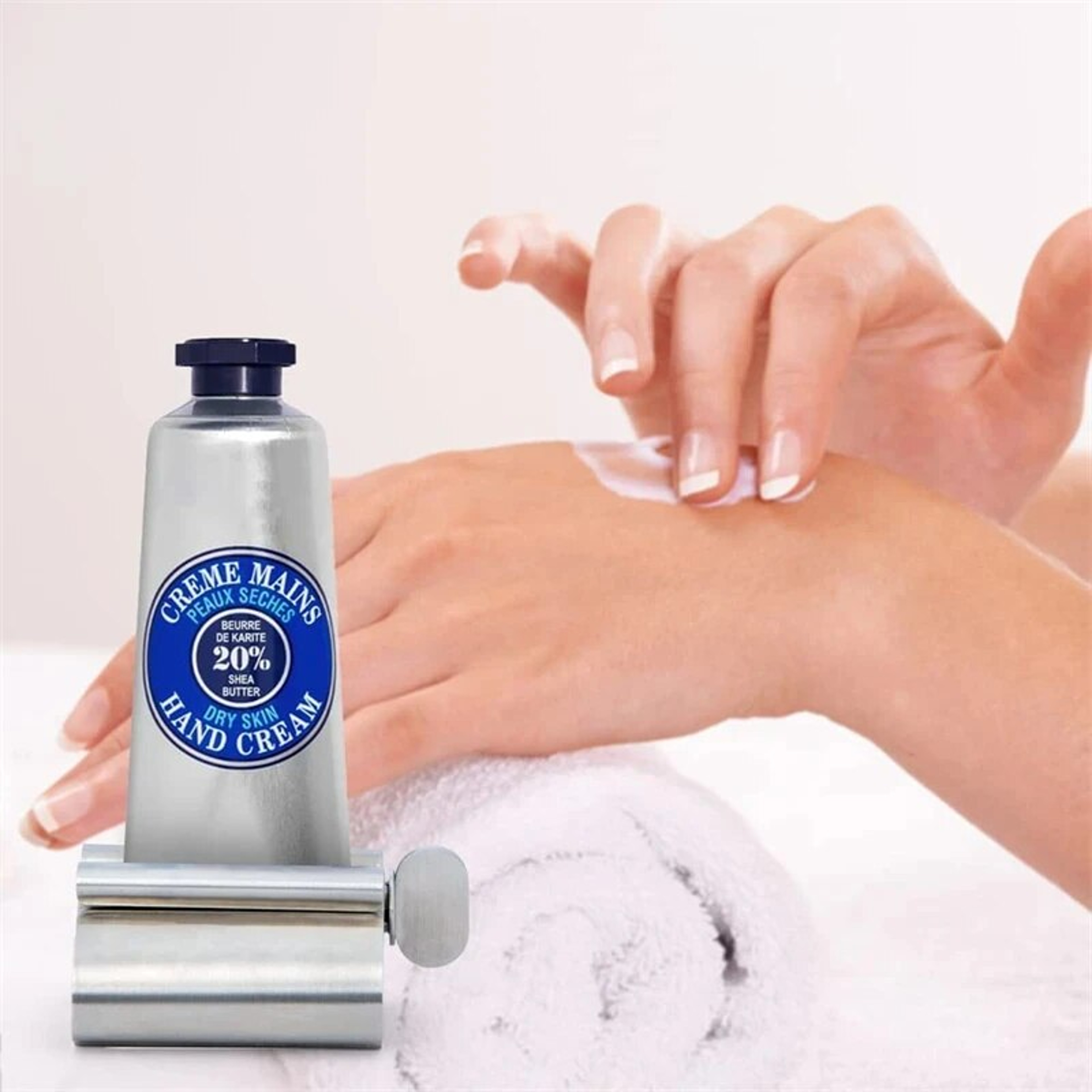 Stainless Steel Ointment Tube Squeezer Dispenser For Cosmetics  Toothpaste 3