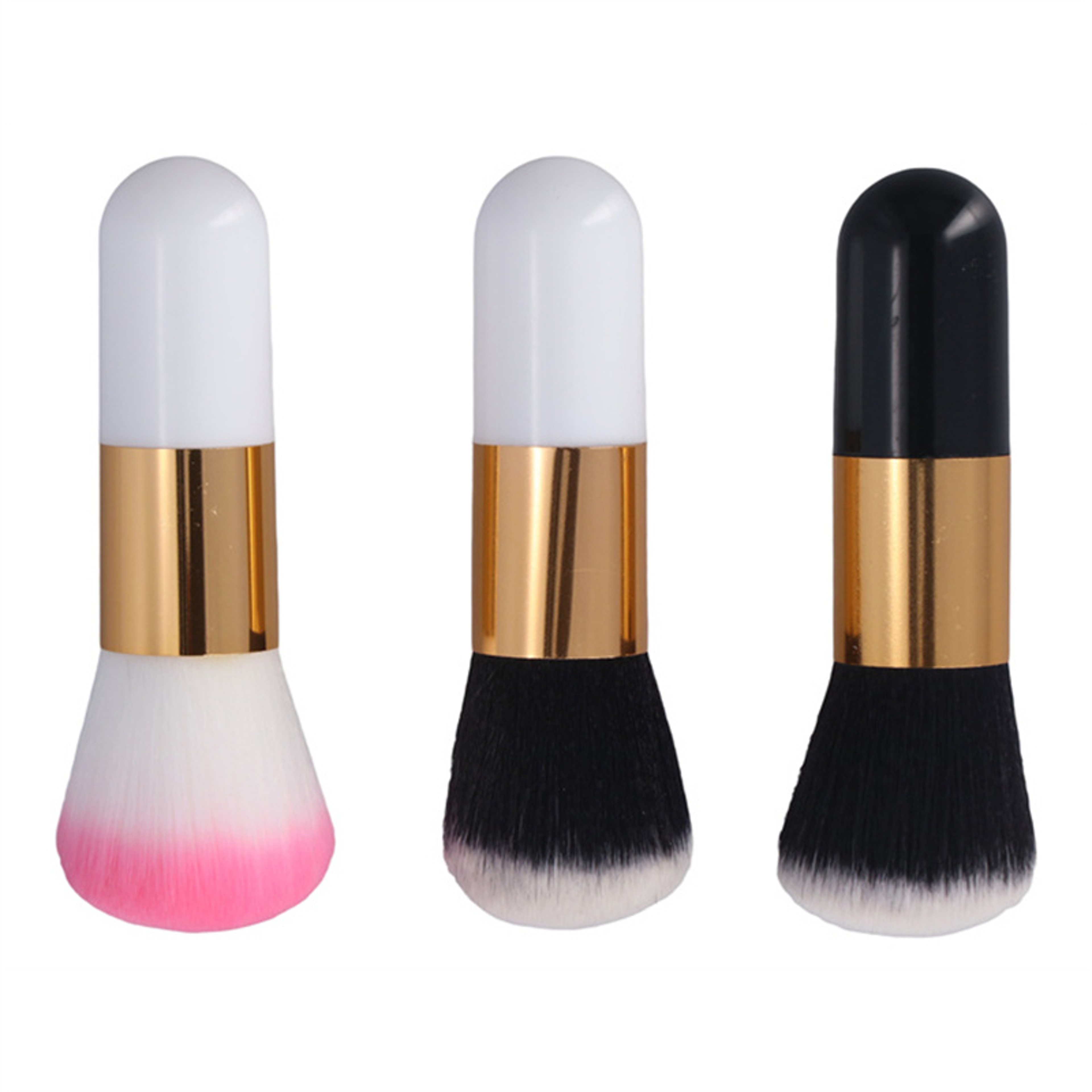 Large Soft Makeup Brush for Foundation, Powder, and Blush Premium Cosmetics Brush Tool – view 5