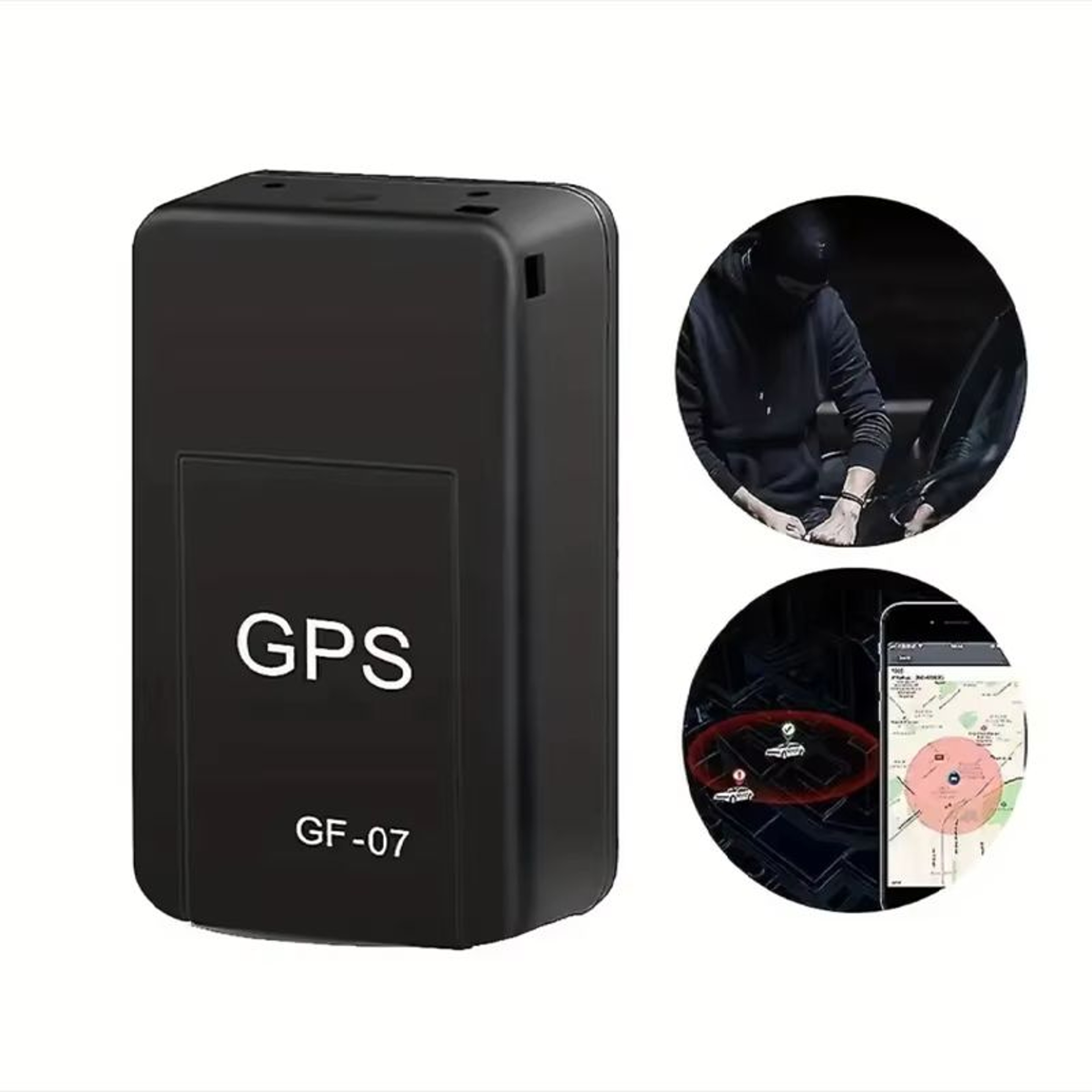 Mini GPS Tracker Universal Strong Magnetic AntiLost AntiTheft Accurate Positioning Locator For Cars 0