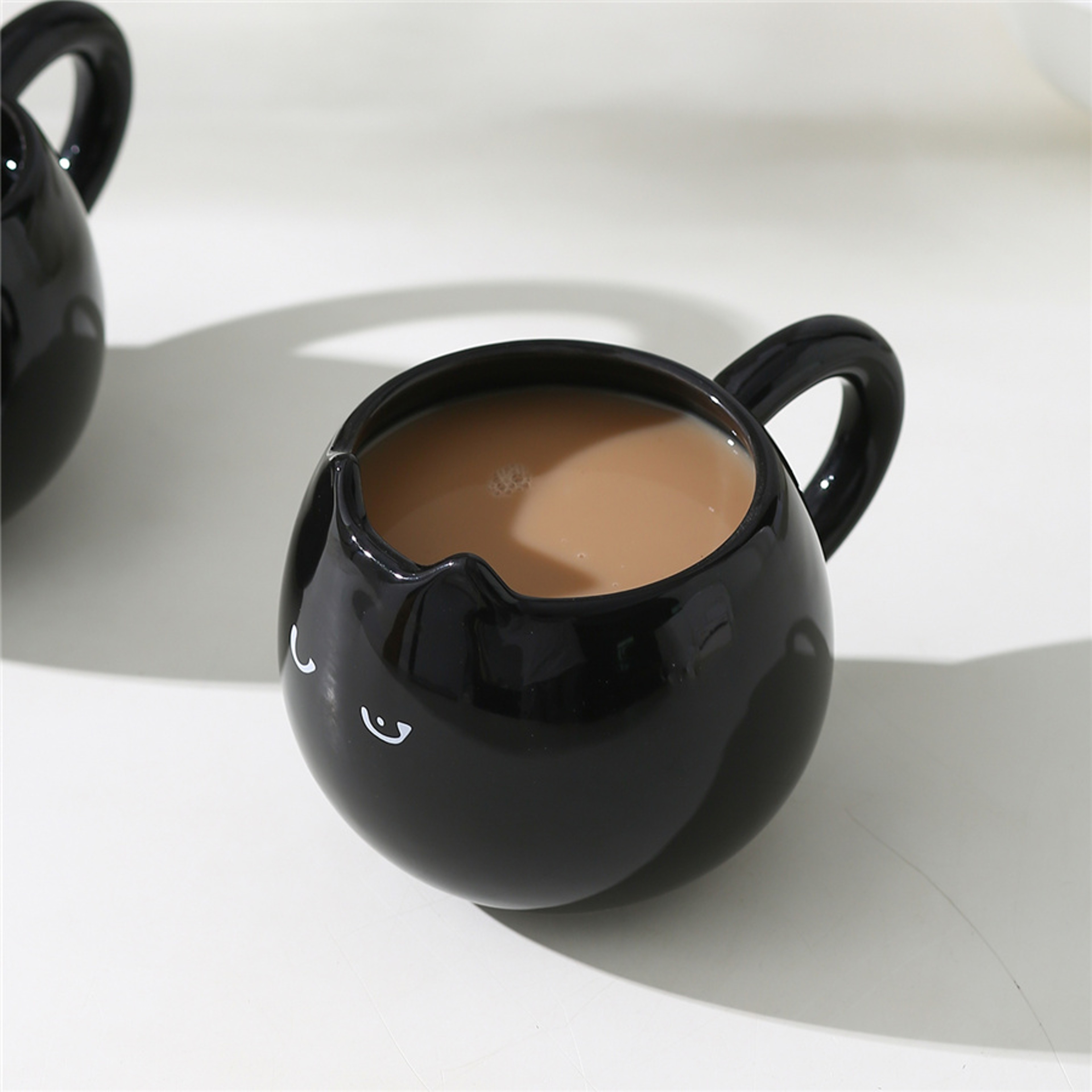 Cat Shaped Ceramic Mug Creative Coffee Cup for Cat Lovers – view 6