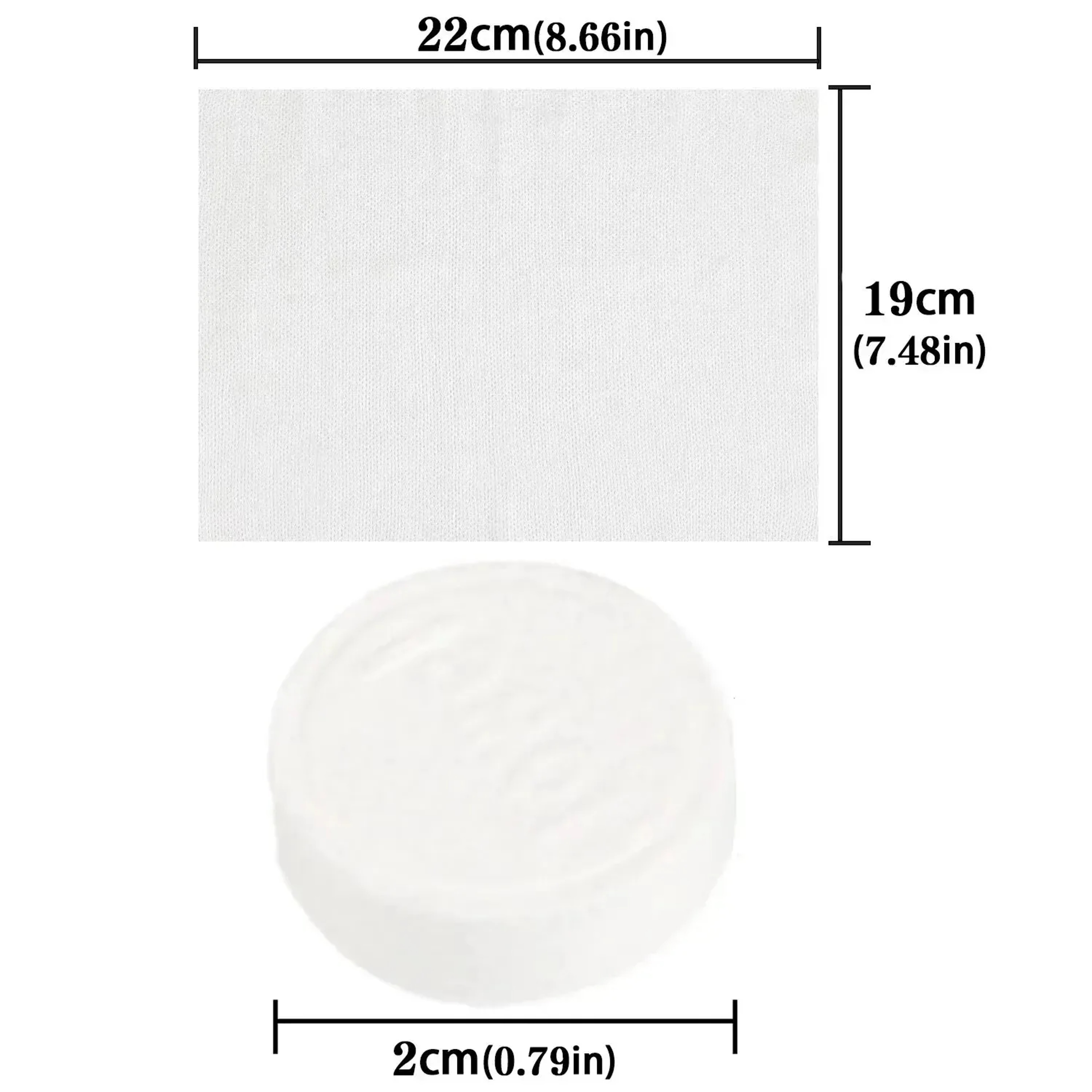 Portable Compressed Face Wash Towels For Camping Travel  Hotels 4