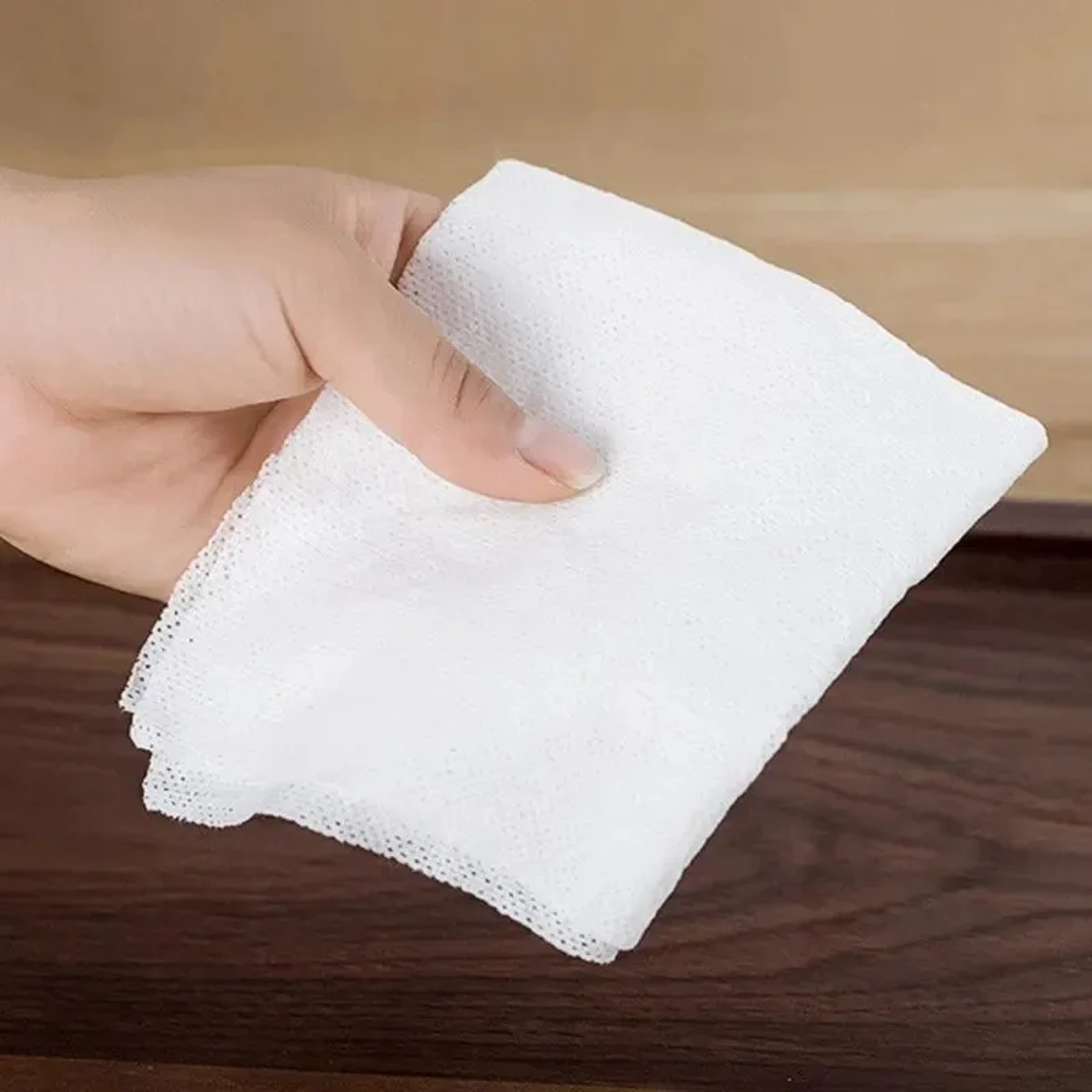 Portable Compressed Face Wash Towels For Camping Travel  Hotels 2