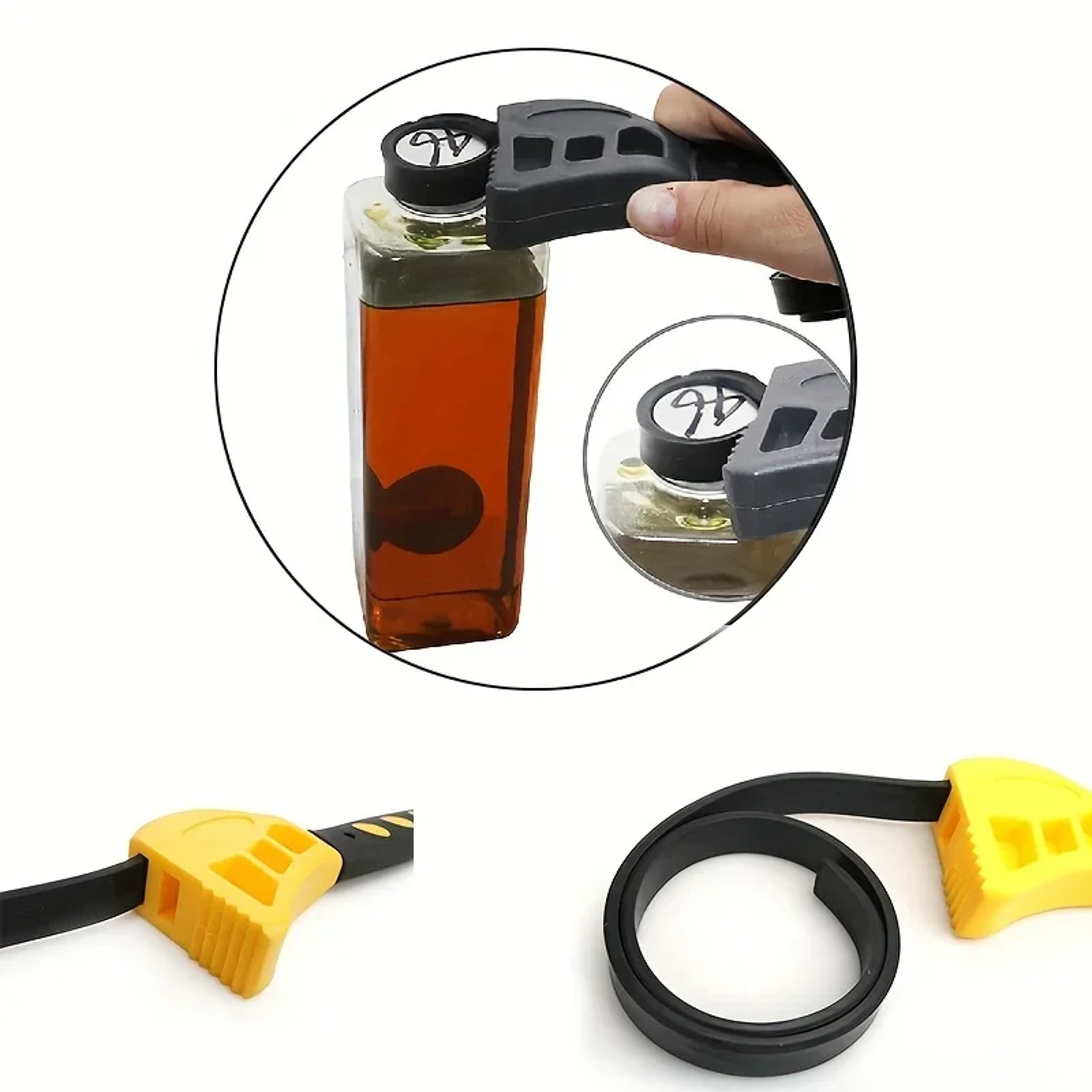 Adjustable Oil Filter Wrench HeavyDuty Strap Spanner For Easy Disassembly 1