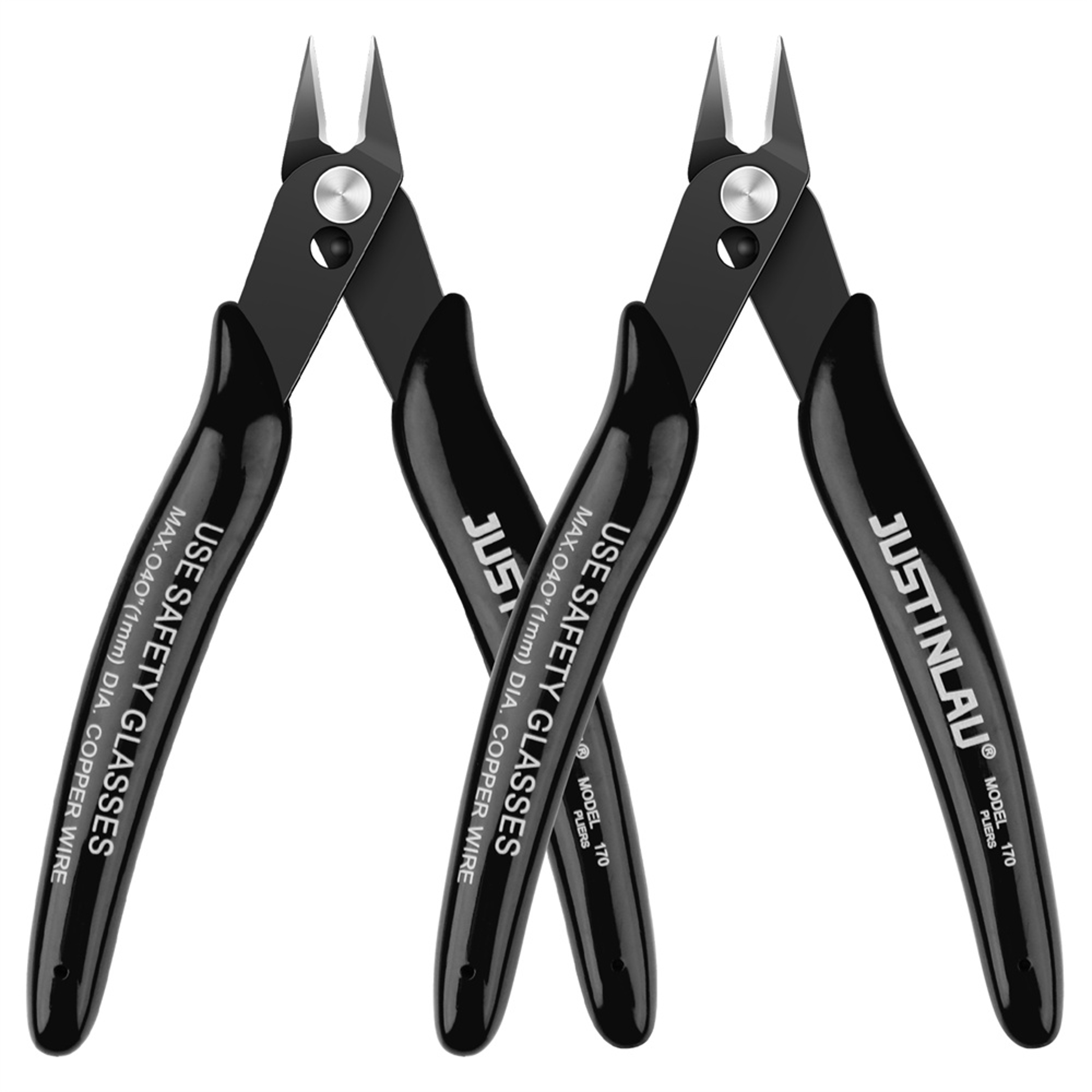 Mini Nose Cutting Plier Electrical Wire Cable Cutter Durable Flush Pliers for Precise Cuts – view 1