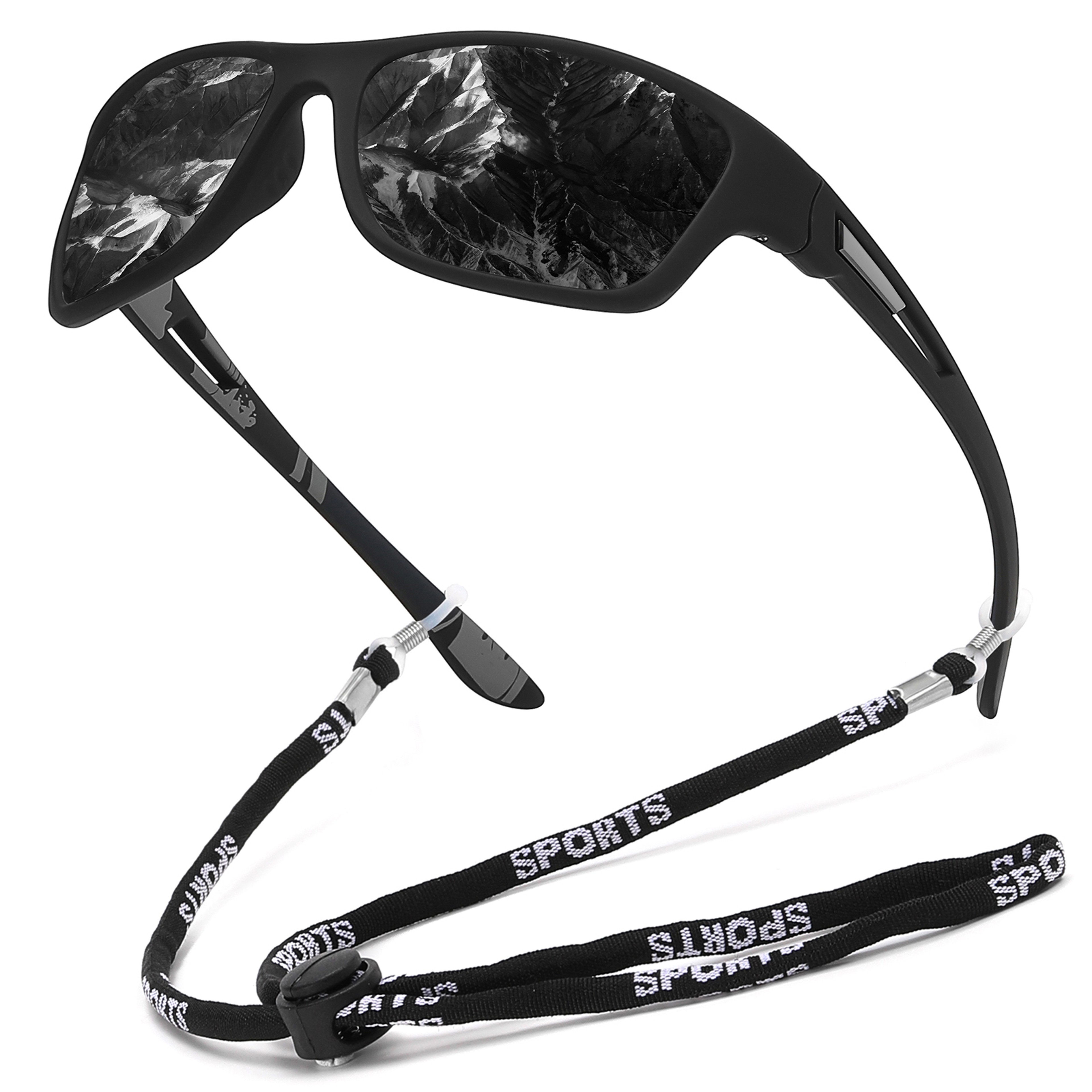 Polarized Sunglasses For Men  Women Eyewear For Driving Fishing  Outdoor Activities 3
