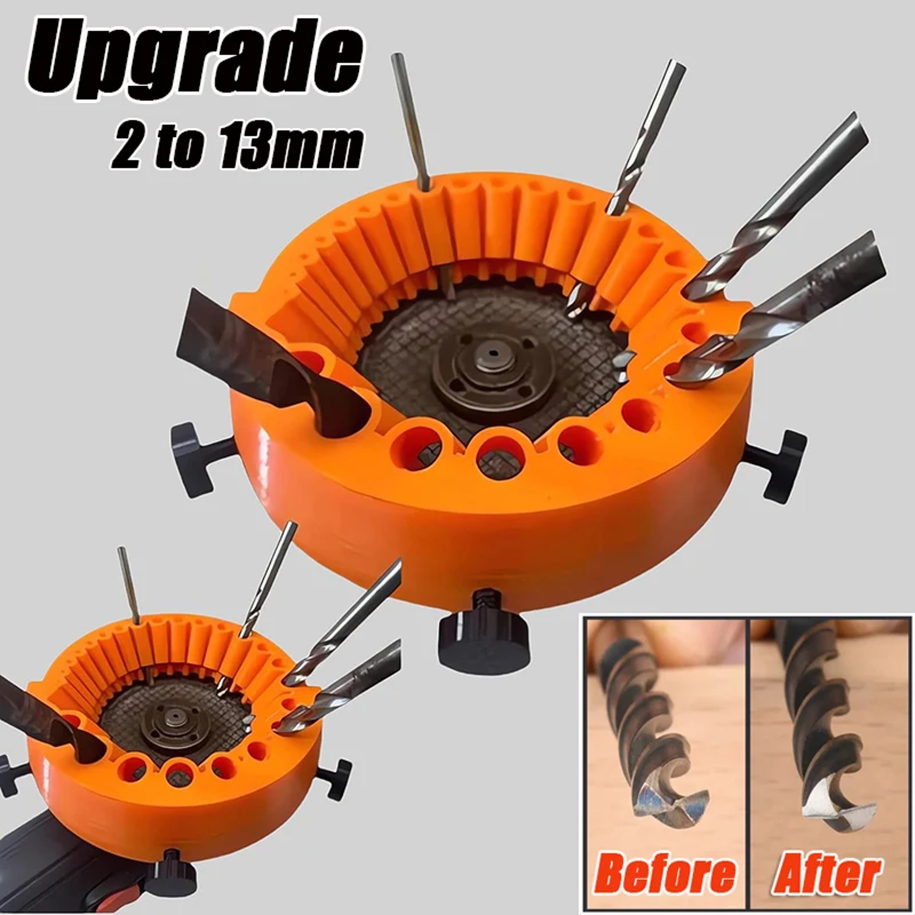 Grinder Drill Bit Sharpener Drill Bits Precision Power Tool Accessory – view 1