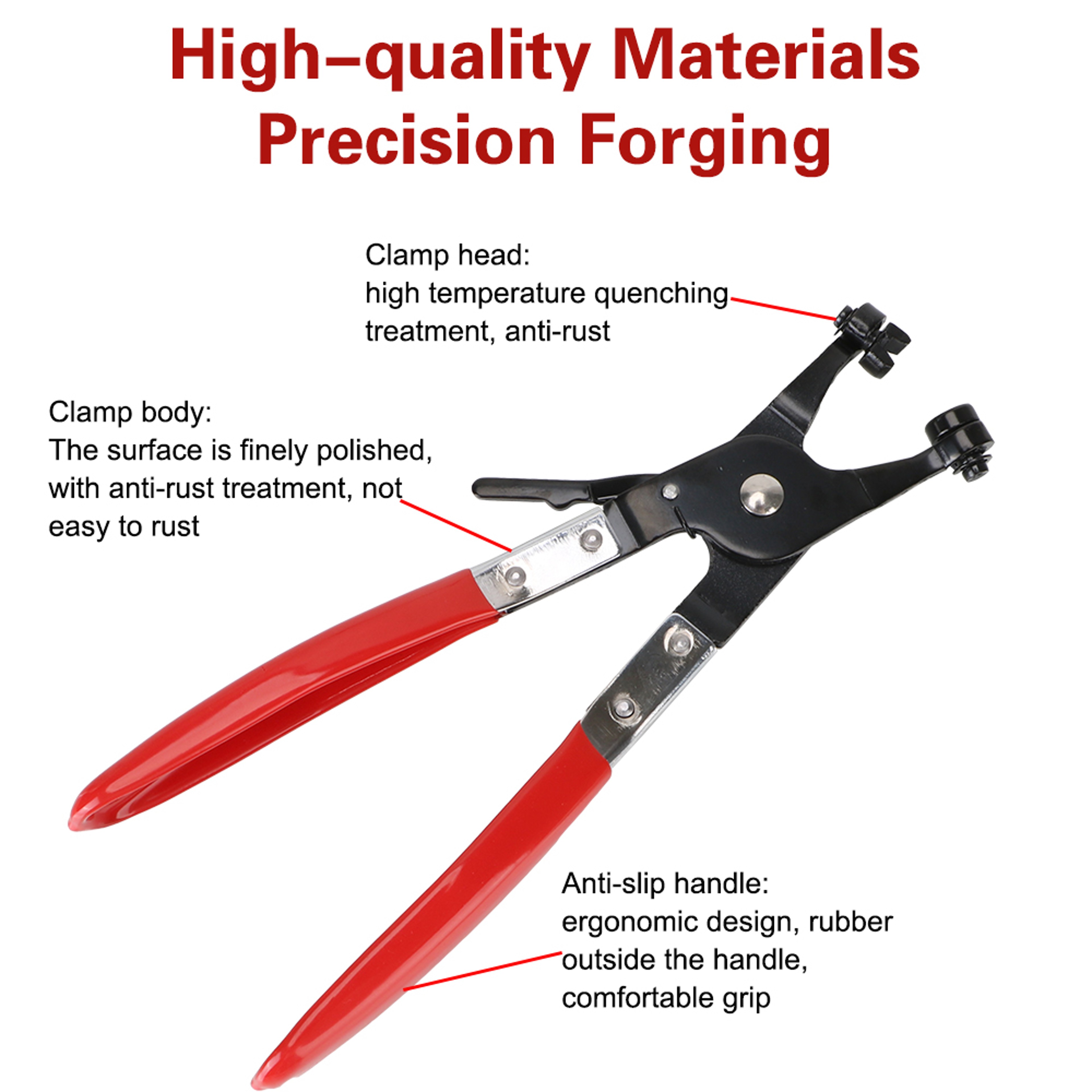 Auto Pliers Removal Tool Kit For Water Pipe Hose And Clamp Repairs Motorcycle Truck And Car Accesso 1