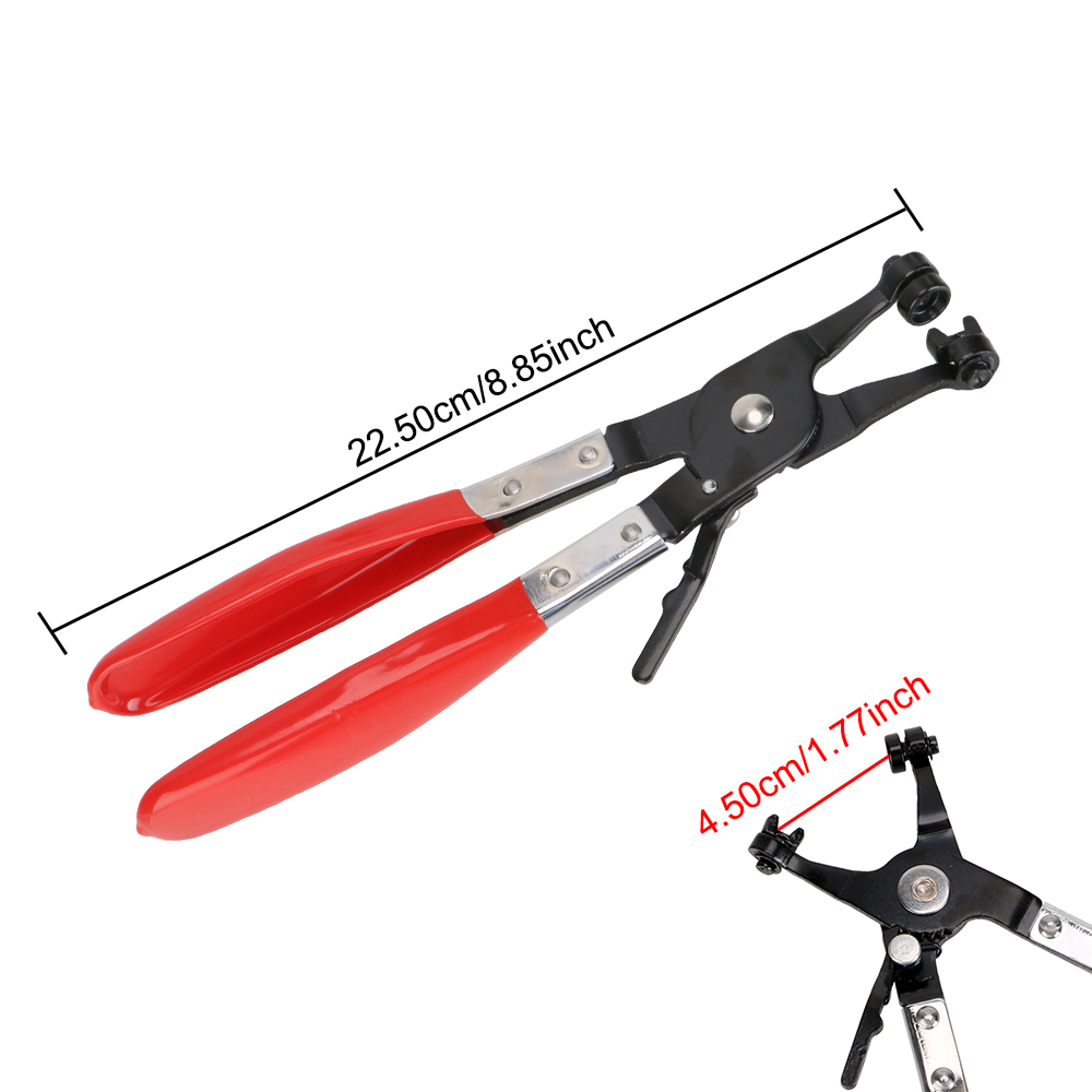 Auto Pliers Removal Tool Kit For Water Pipe Hose And Clamp Repairs Motorcycle Truck And Car Accesso 5