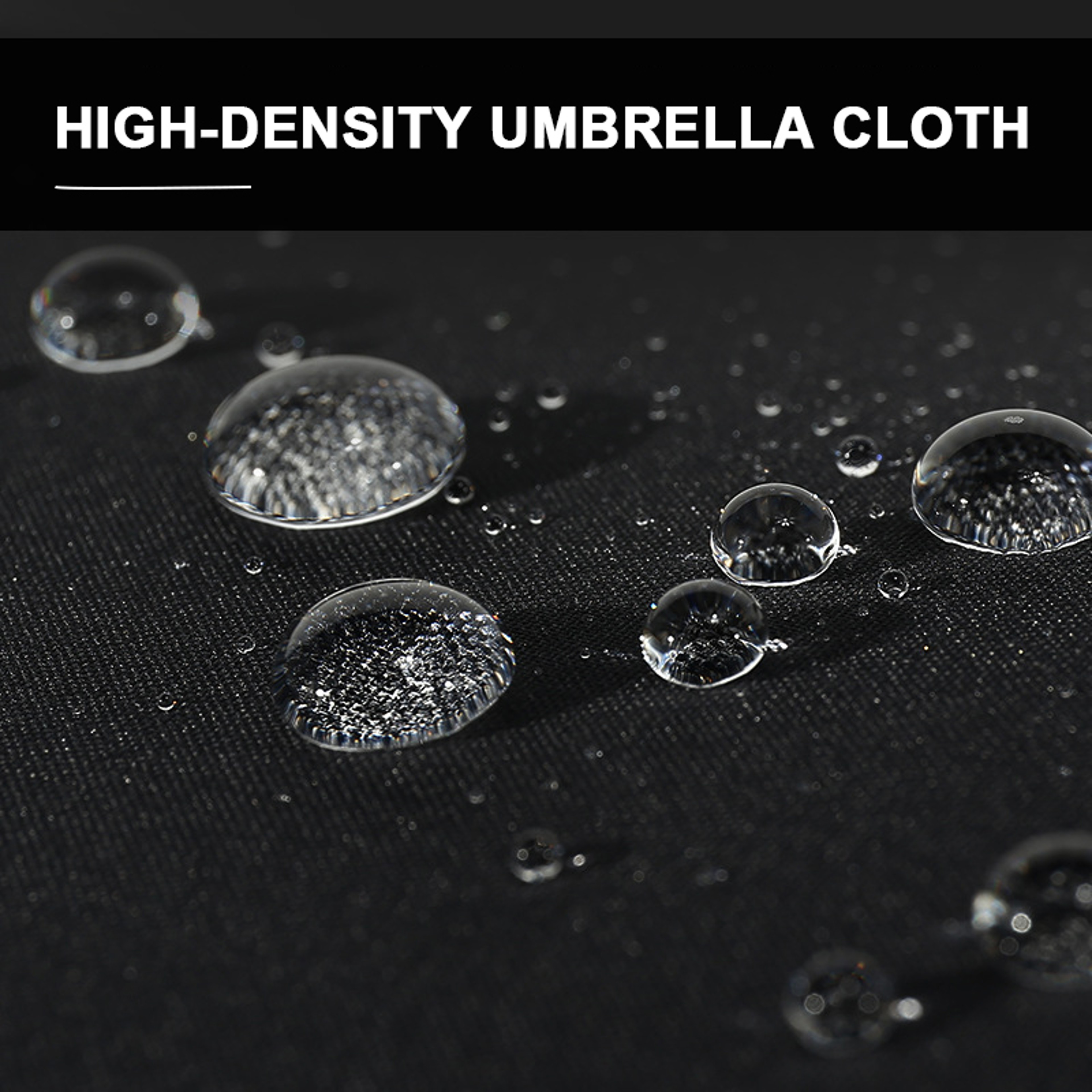 Windproof Double Layer Automatic Umbrella Durable, Self-Opening & Resistant – view 4
