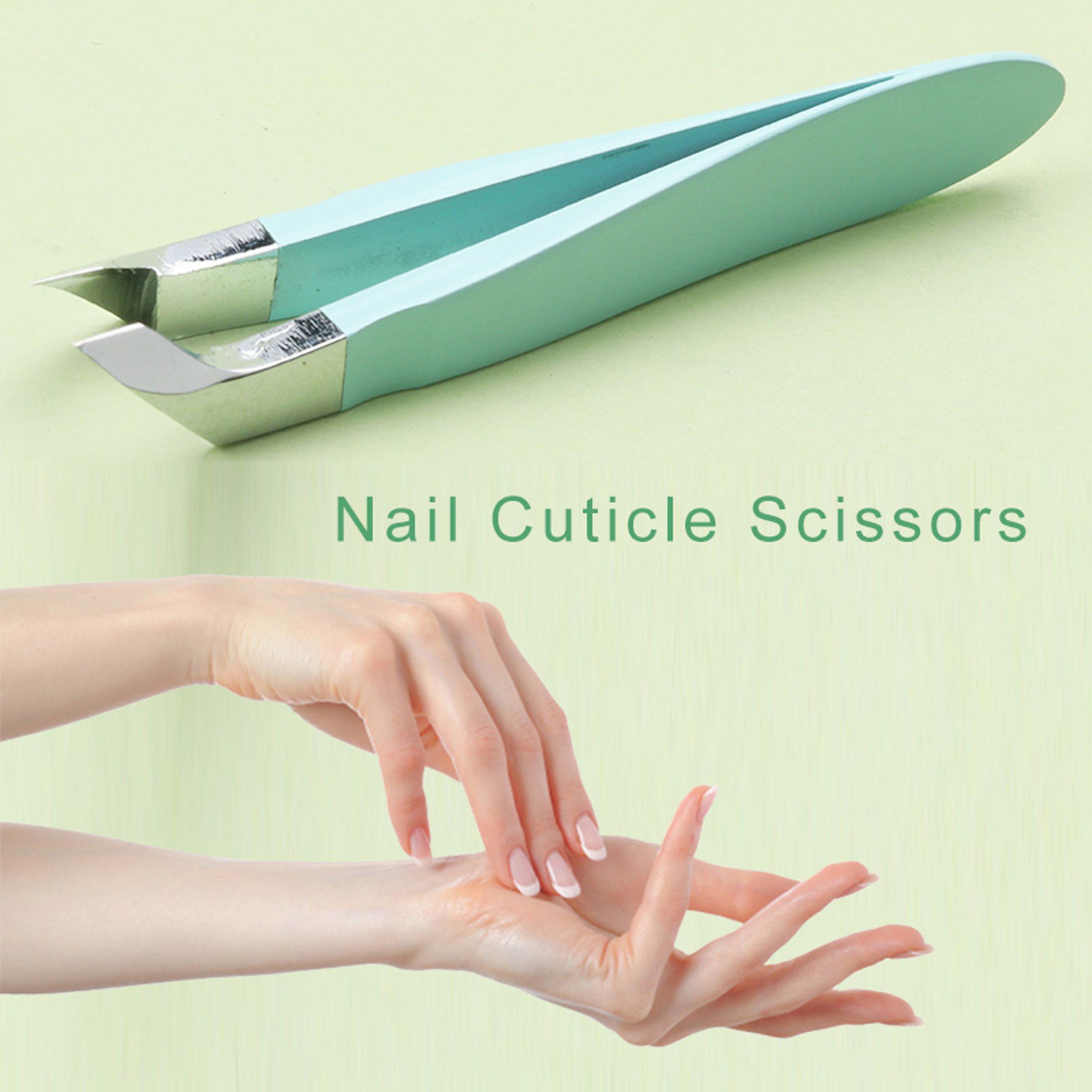 Mini Nail Cuticle Scissors  Pedicure Tools Precision Tweezers For Finger  Toe Care 1