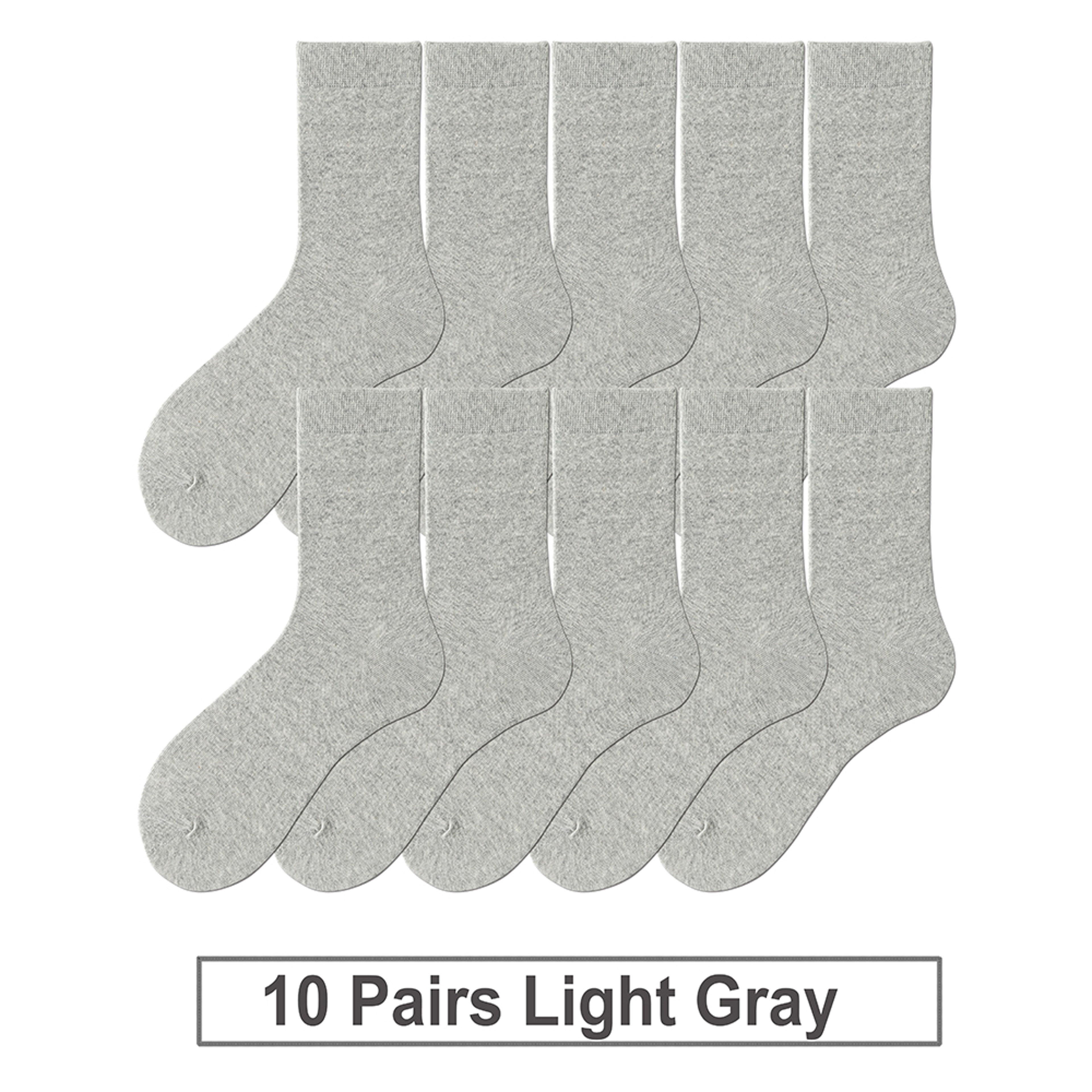 Breathable Cotton Business Socks Soft & Comfortable for Fall & Spring – view 9