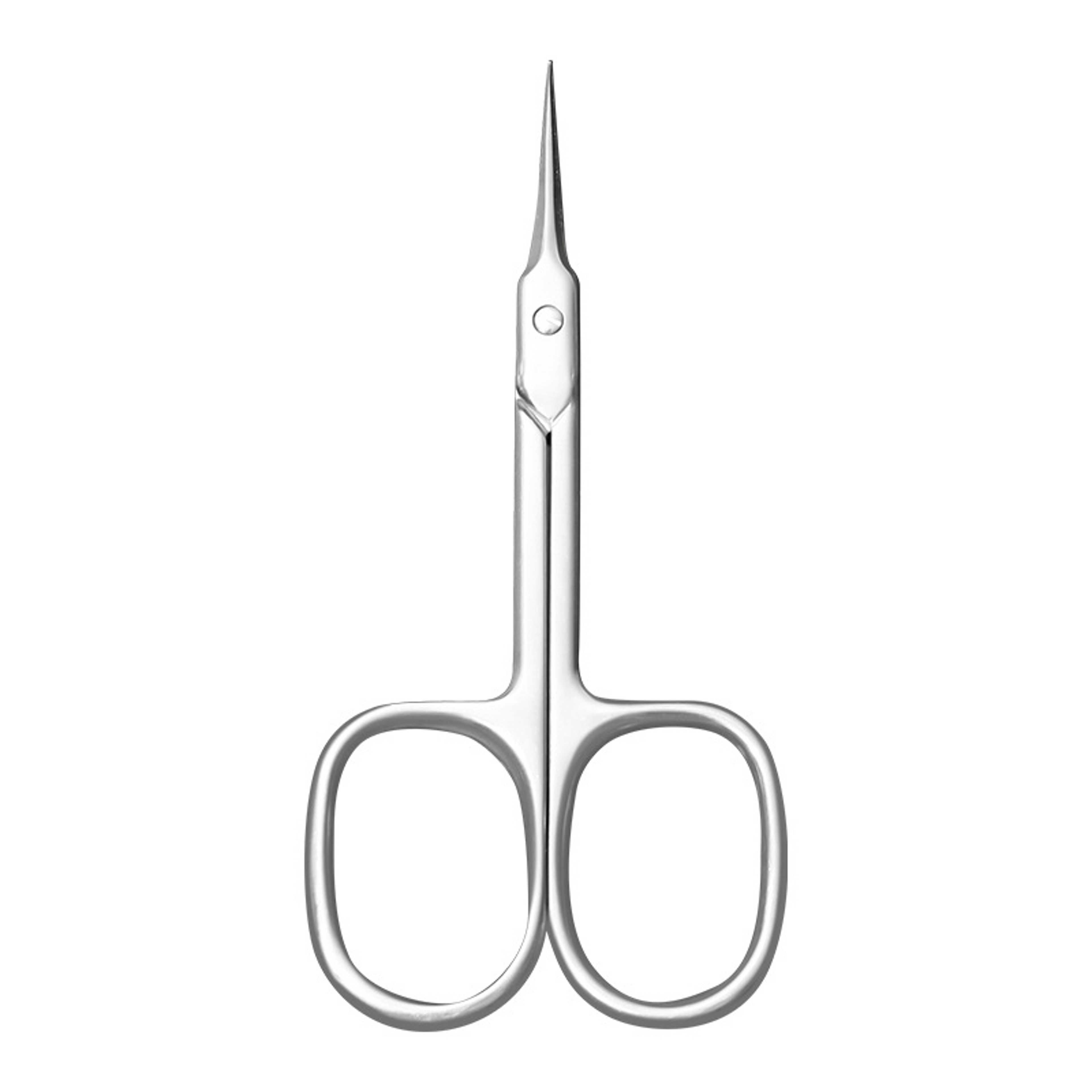 Curved Tip Cuticle Scissors Precision Nail Clippers For Manicure  Eyebrow Care 8